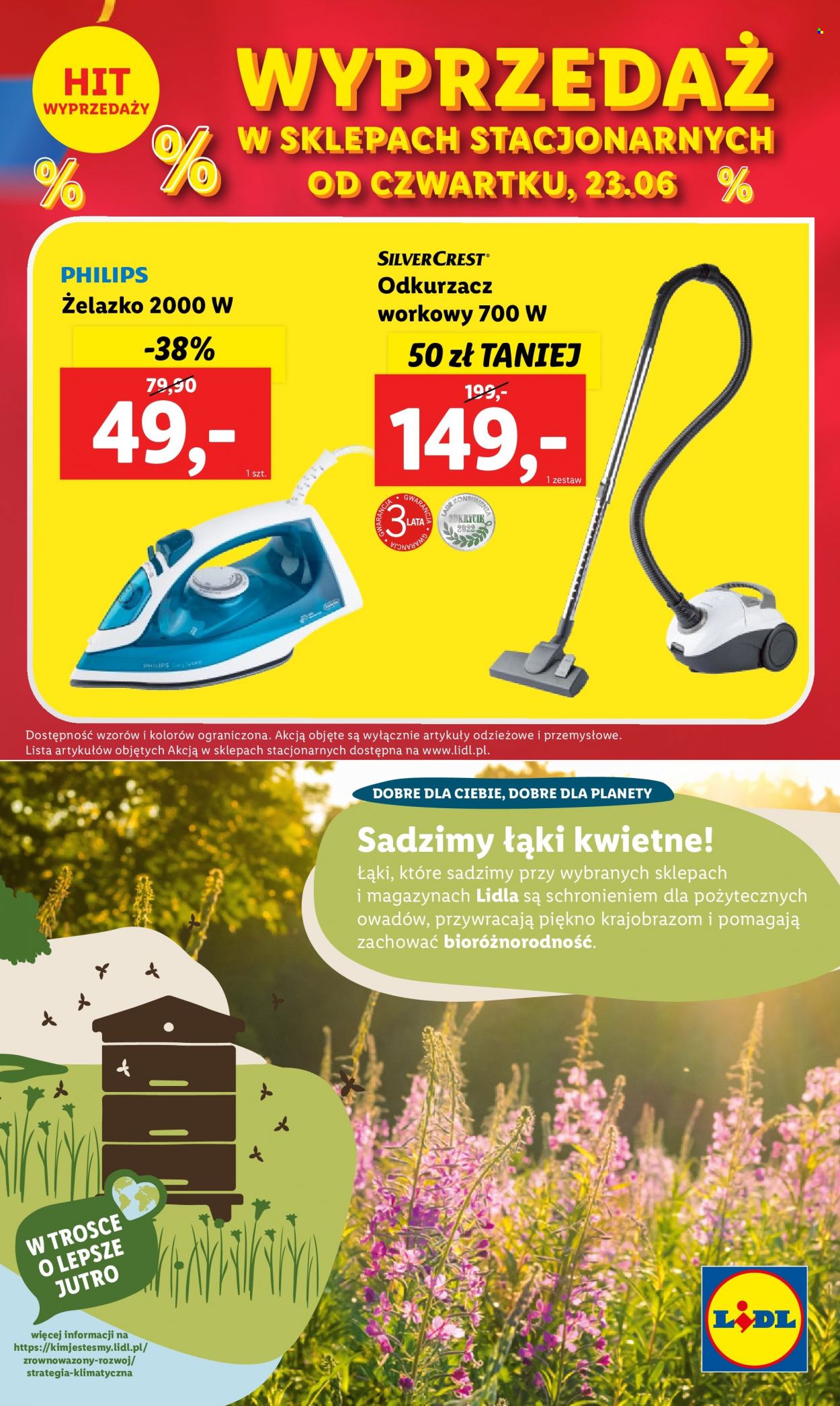 Gazetka Lidl - 23.06.2022 - 26.06.2022. Strona 48
