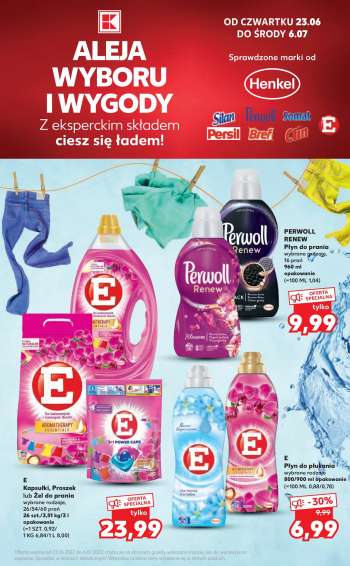 Gazetka Kaufland - 23.06.2022 - 6.07.2022.