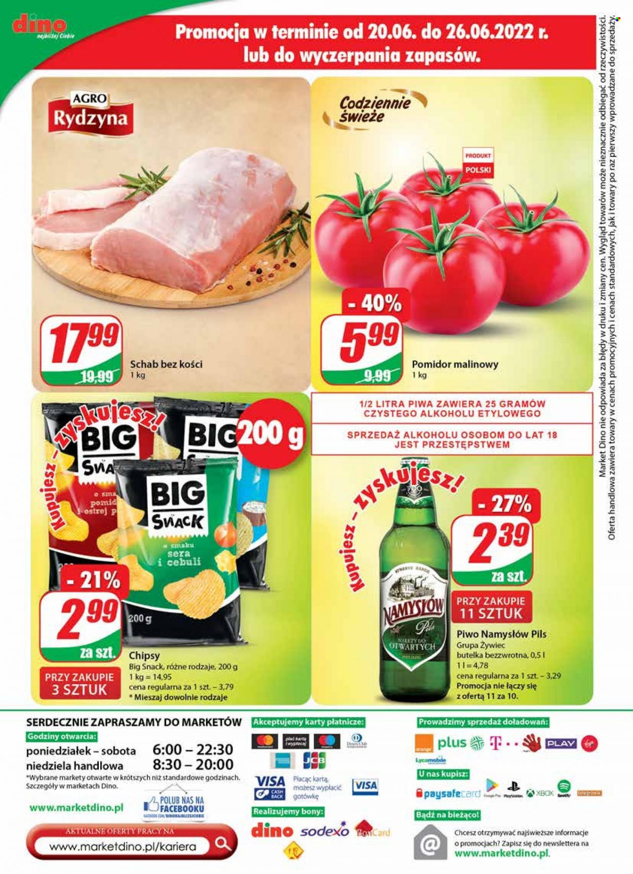 Gazetka Dino - 22.06.2022 - 28.06.2022. Strona 24