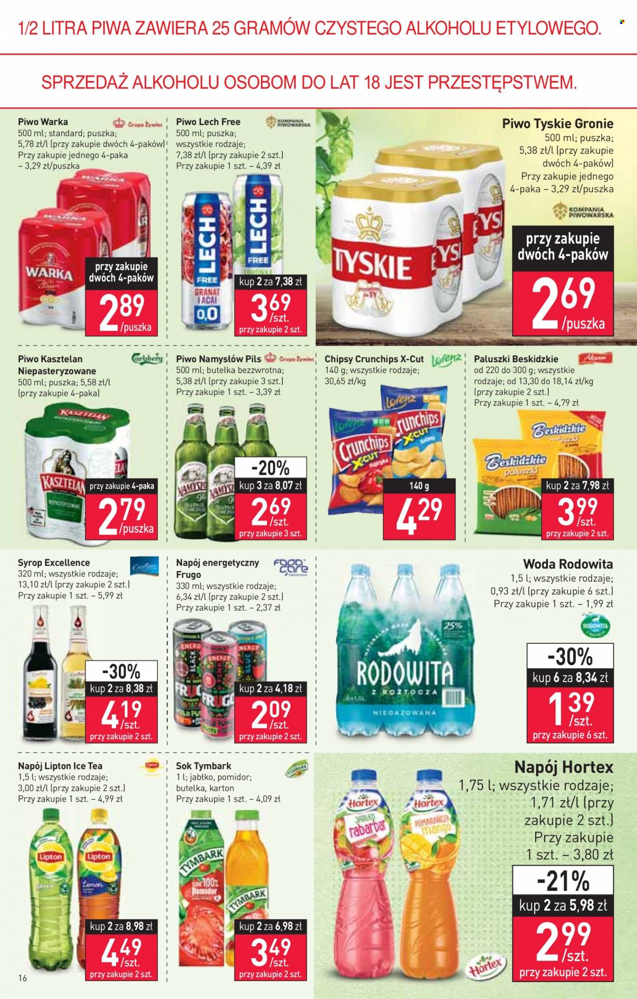 Gazetka Stokrotka Supermarket - 23.06.2022 - 29.06.2022. Strona 16