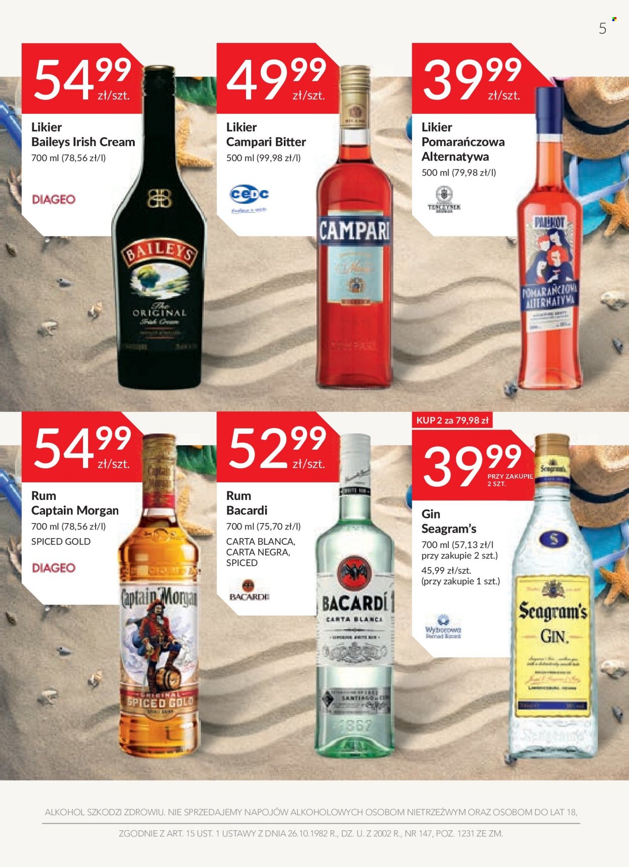 Gazetka Stokrotka Supermarket - 23.06.2022 - 20.07.2022. Strona 5