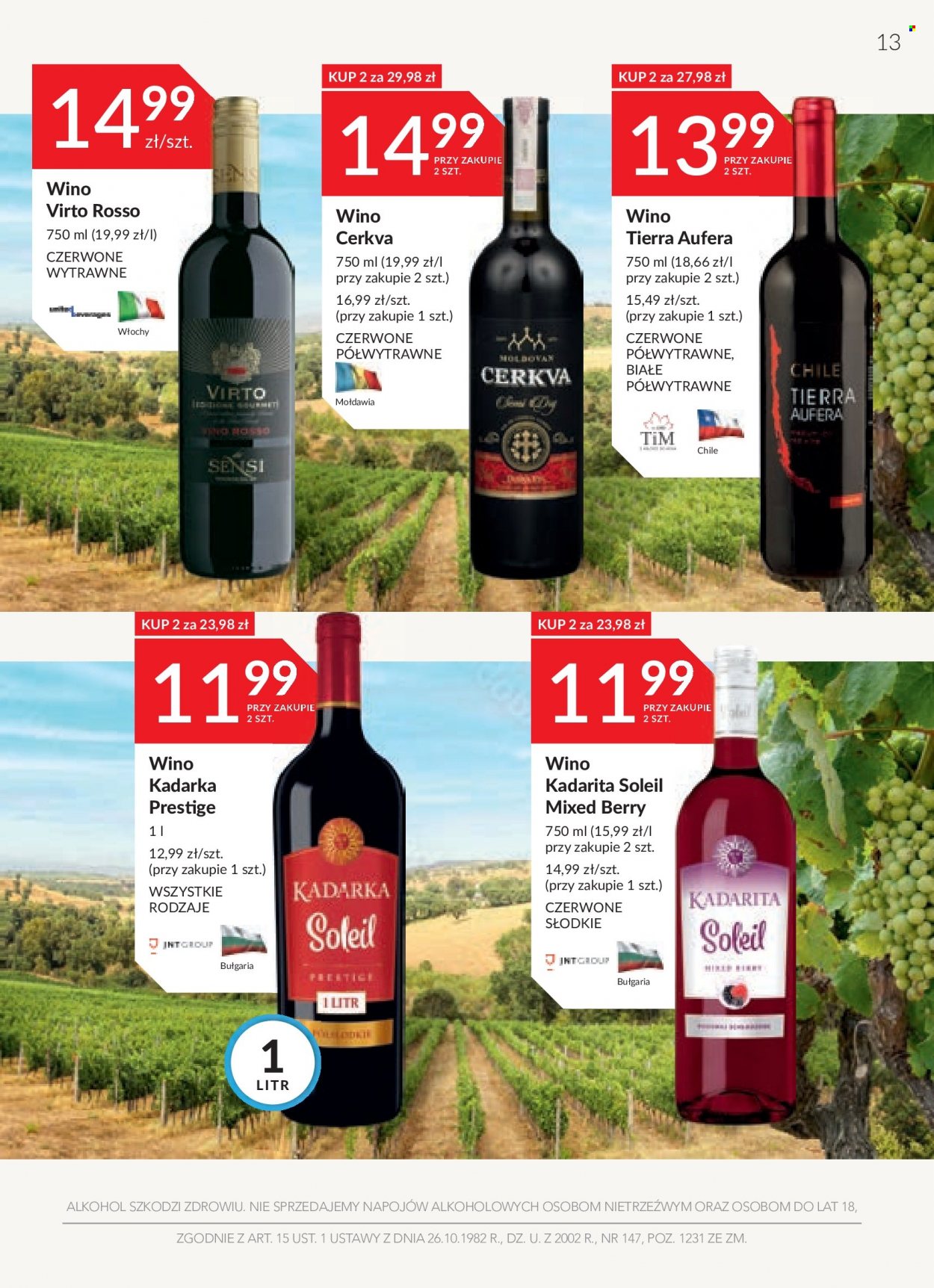 Gazetka Stokrotka Supermarket - 23.06.2022 - 20.07.2022. Strona 13