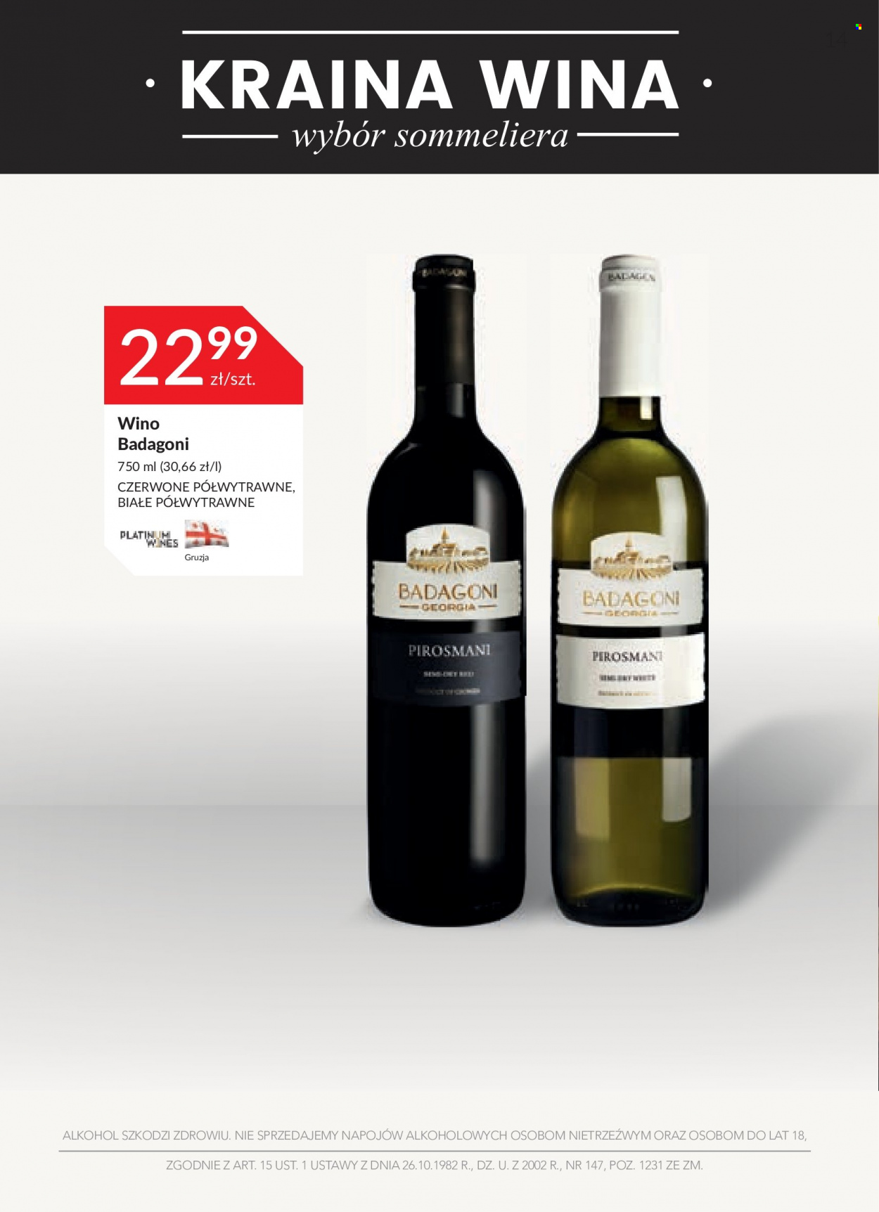 Gazetka Stokrotka Supermarket - 23.06.2022 - 20.07.2022. Strona 14