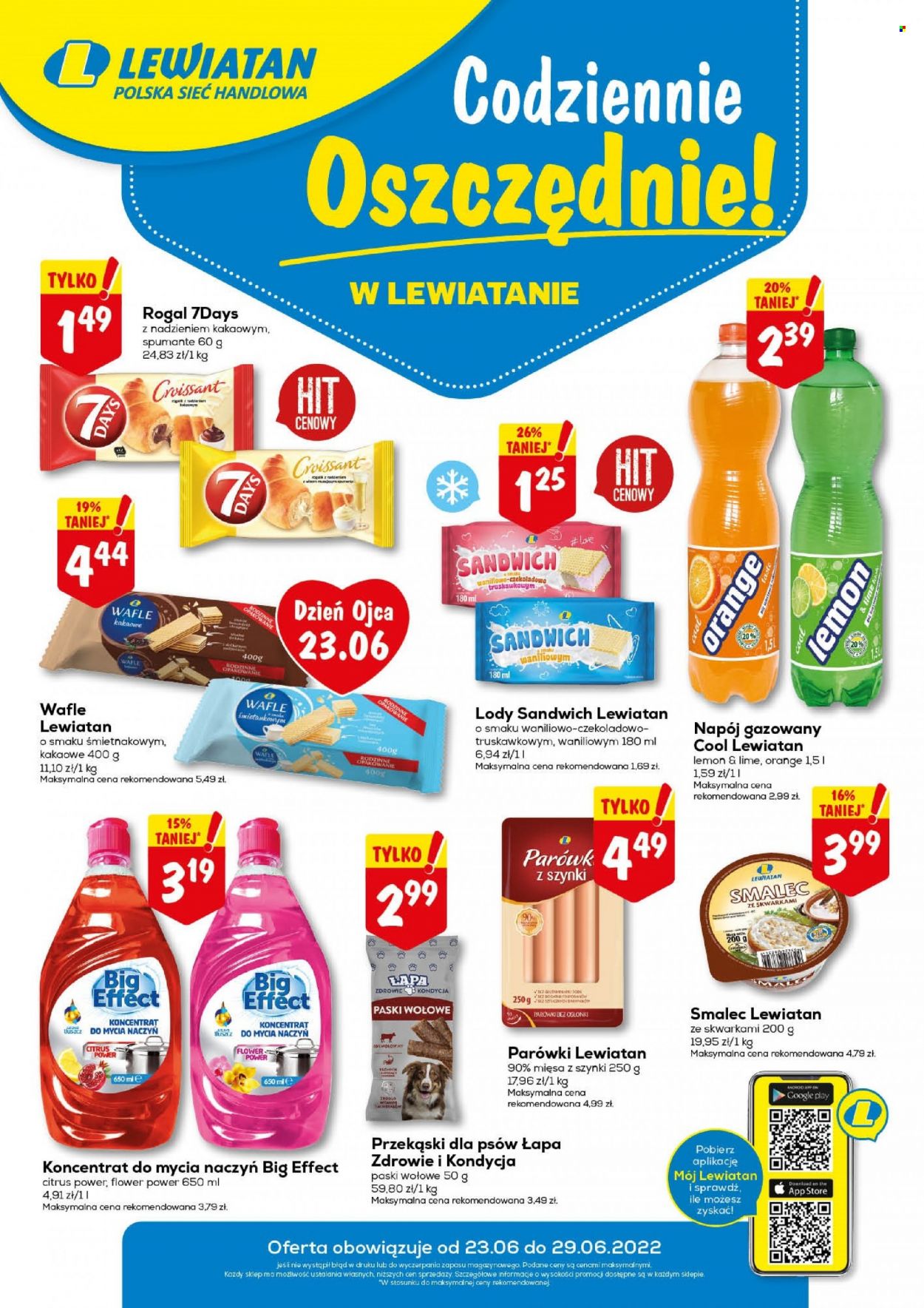 Gazetka Lewiatan - 23.06.2022 - 29.06.2022. Strona 1