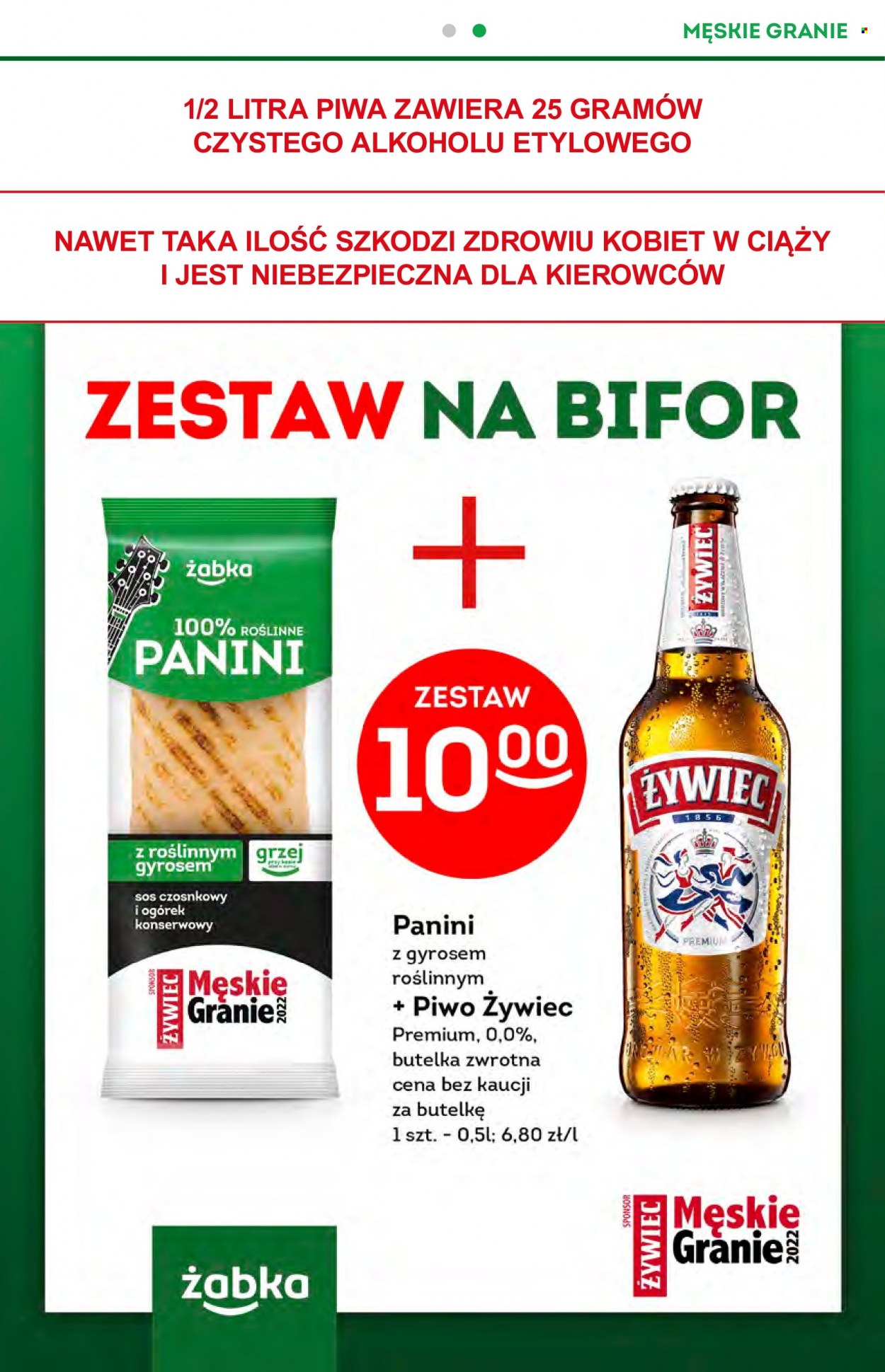 Gazetka Żabka - 22.06.2022 - 5.07.2022. Strona 3