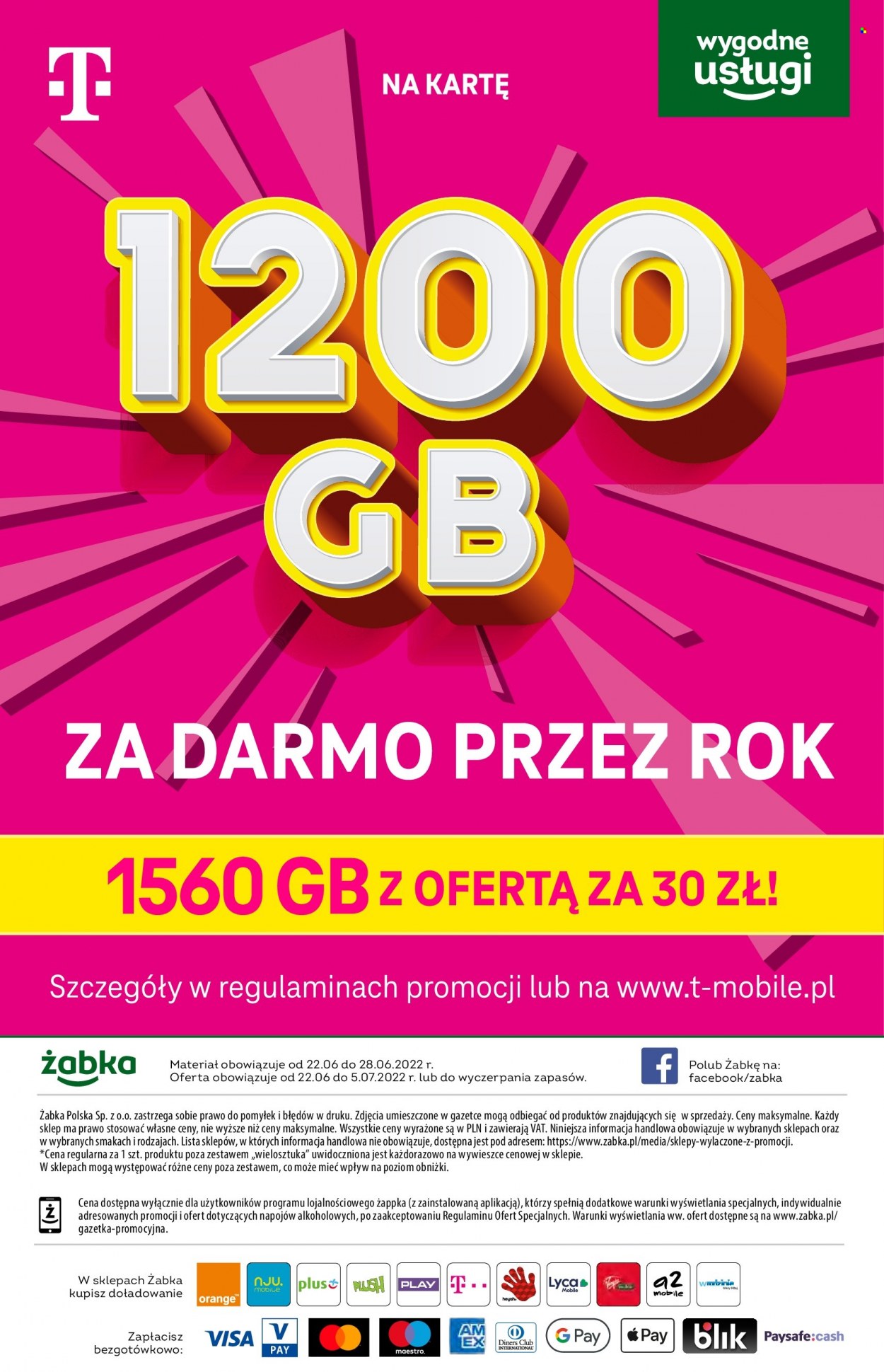 Gazetka Żabka - 22.06.2022 - 5.07.2022. Strona 50