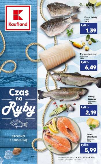 Gazetka Kaufland - 23.06.2022 - 29.06.2022.