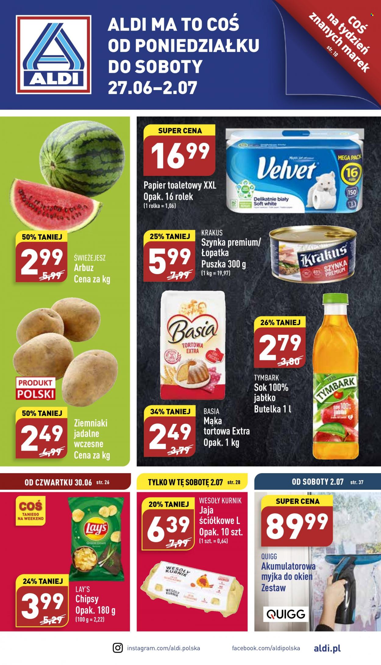 Gazetka ALDI - 27.06.2022 - 2.07.2022. Strona 1