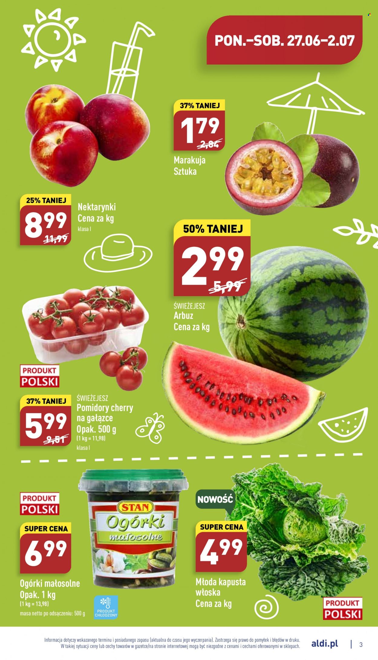 Gazetka ALDI - 27.06.2022 - 2.07.2022. Strona 3