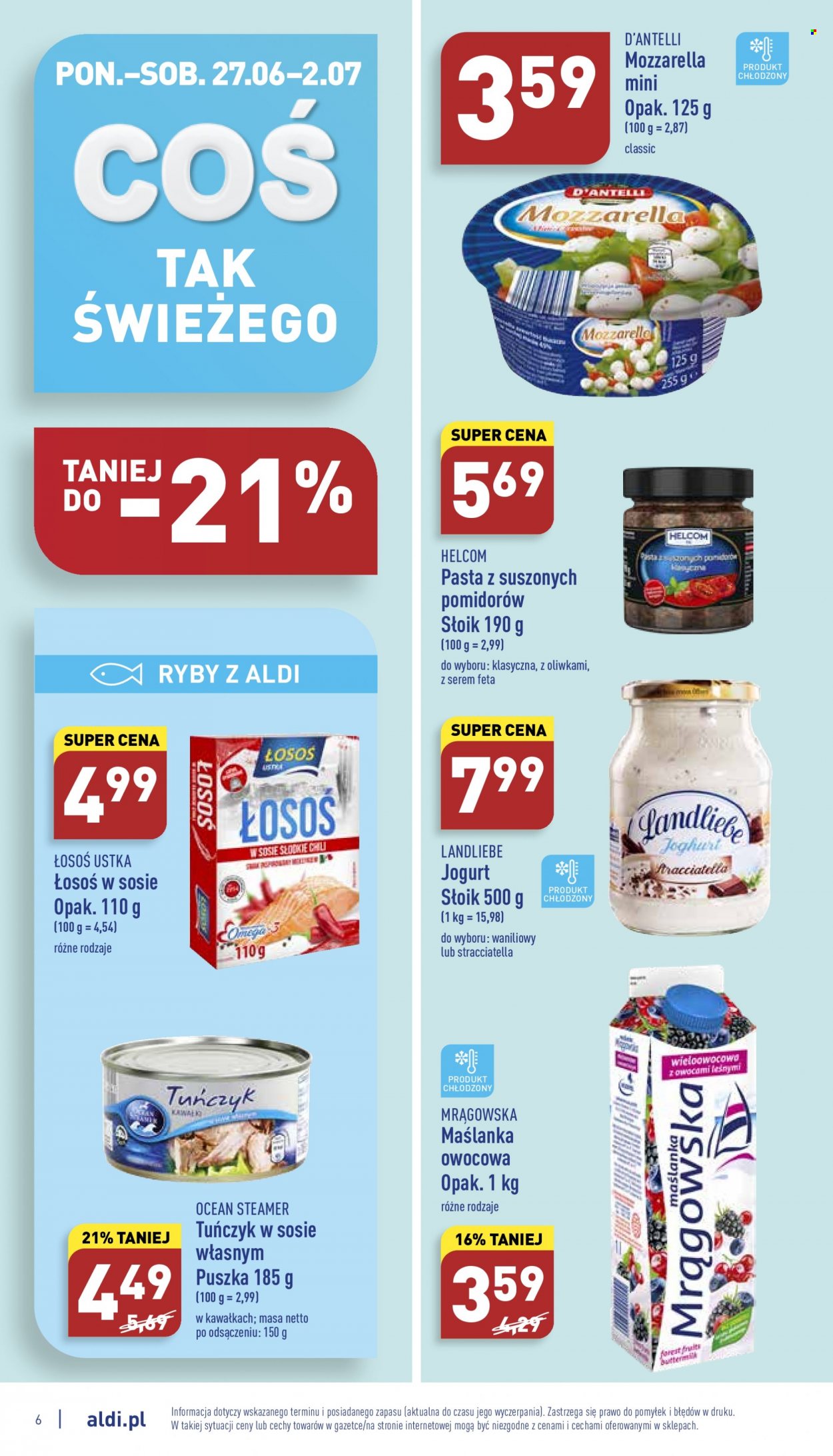 Gazetka ALDI - 27.06.2022 - 2.07.2022. Strona 6