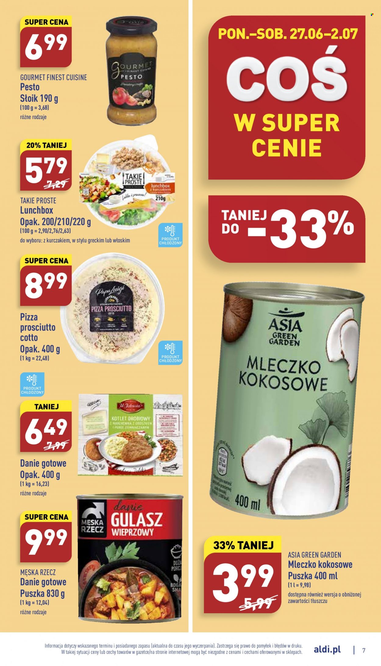 Gazetka ALDI - 27.06.2022 - 2.07.2022. Strona 7