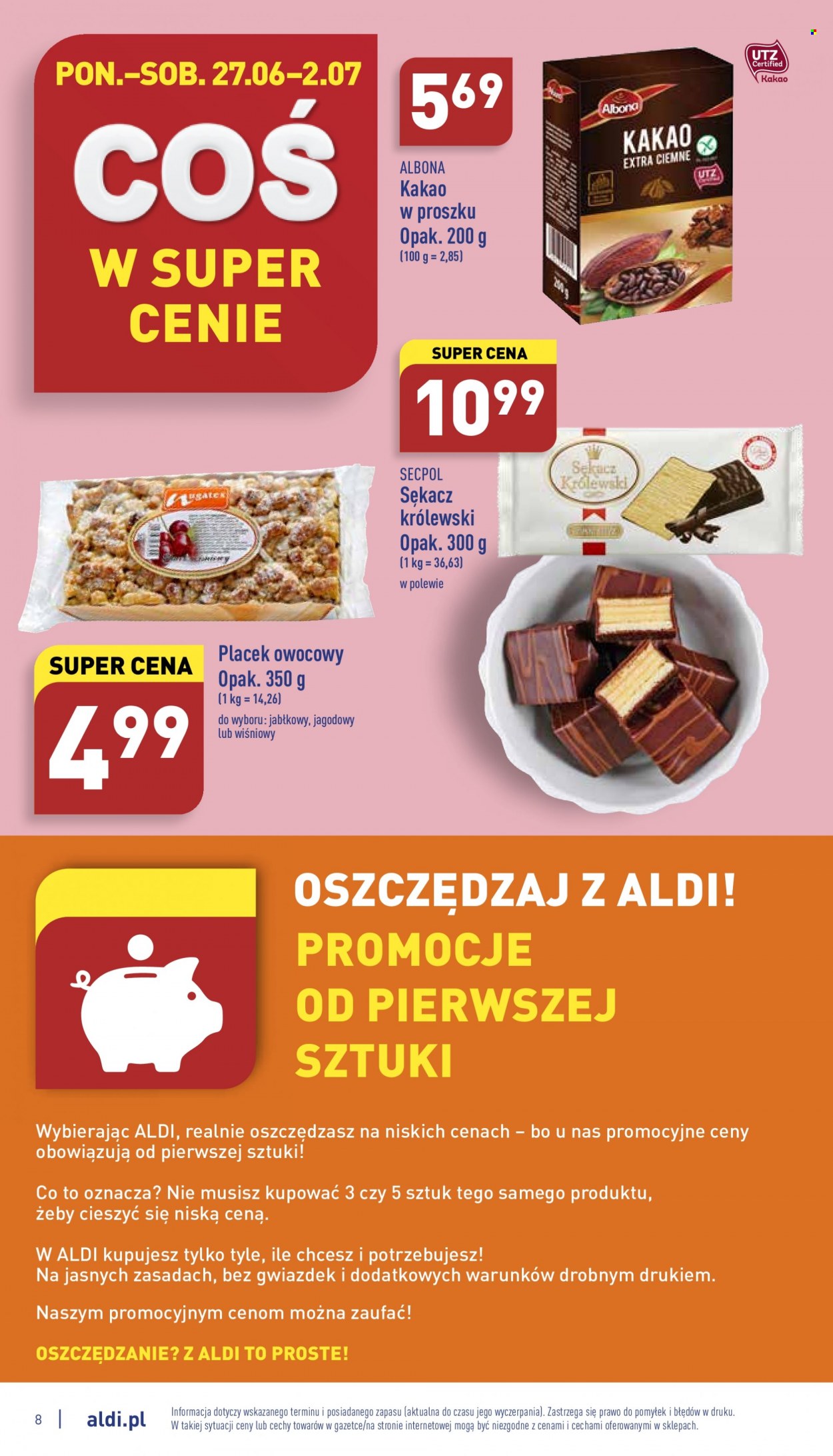 Gazetka ALDI - 27.06.2022 - 2.07.2022. Strona 8