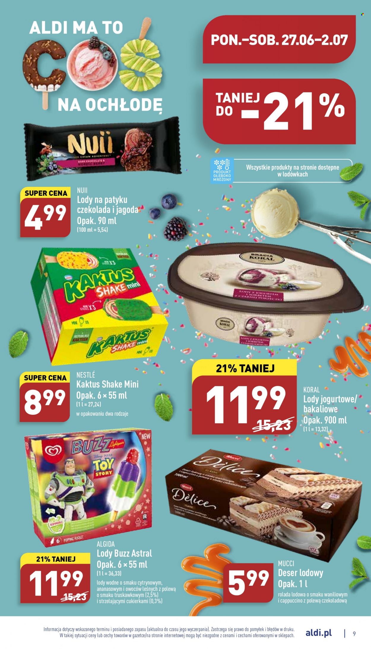 Gazetka ALDI - 27.06.2022 - 2.07.2022. Strona 9