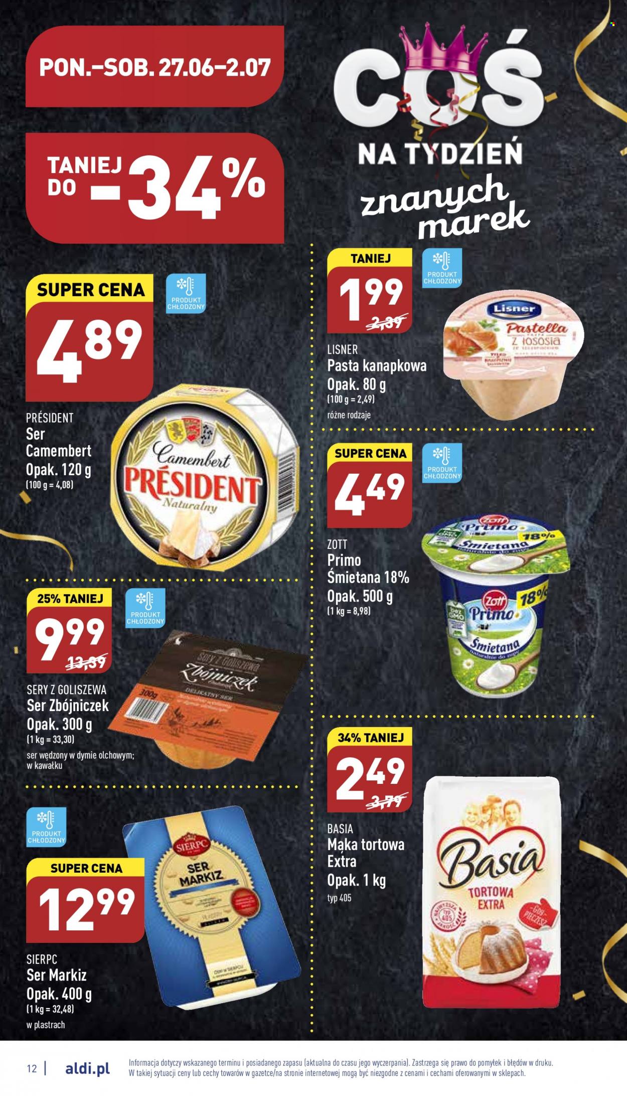 Gazetka ALDI - 27.06.2022 - 2.07.2022. Strona 12