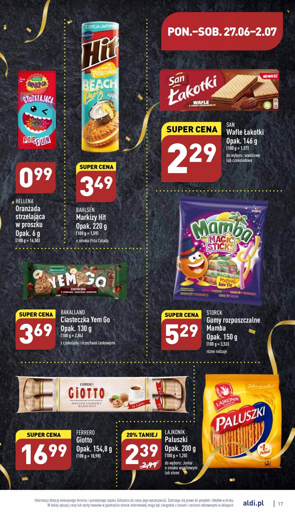 Gazetka ALDI - 27.06.2022 - 2.07.2022. Strona 17