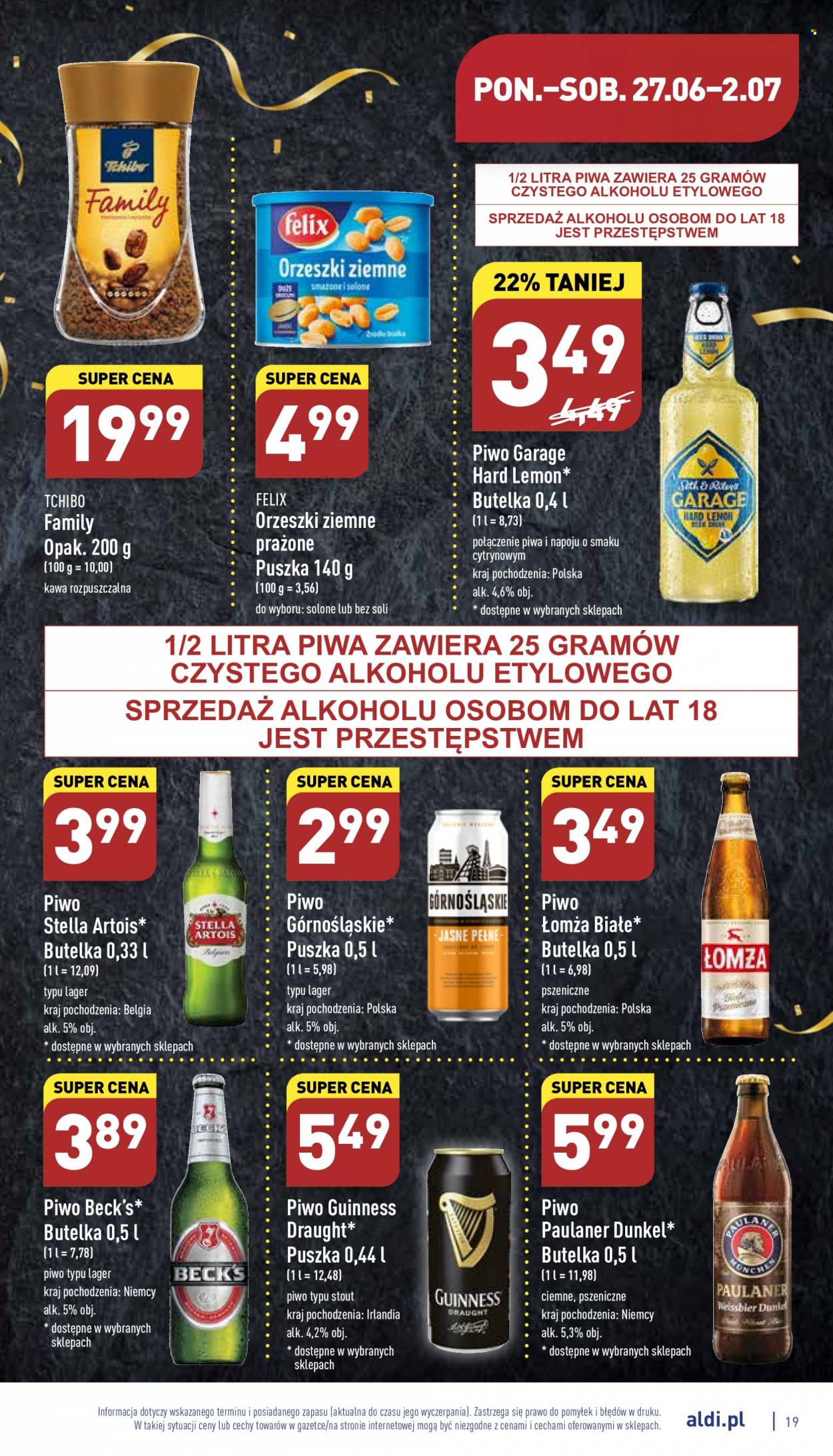 Gazetka ALDI - 27.06.2022 - 2.07.2022. Strona 19