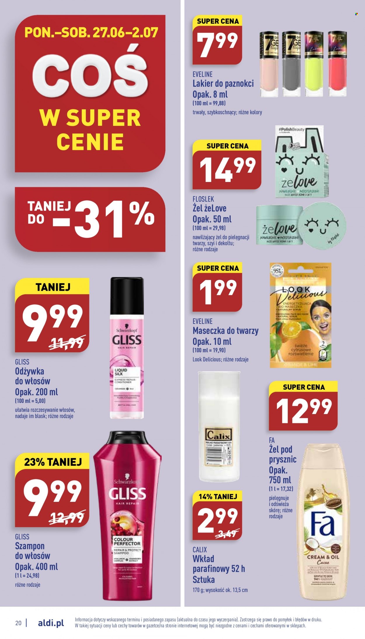 Gazetka ALDI - 27.06.2022 - 2.07.2022. Strona 20