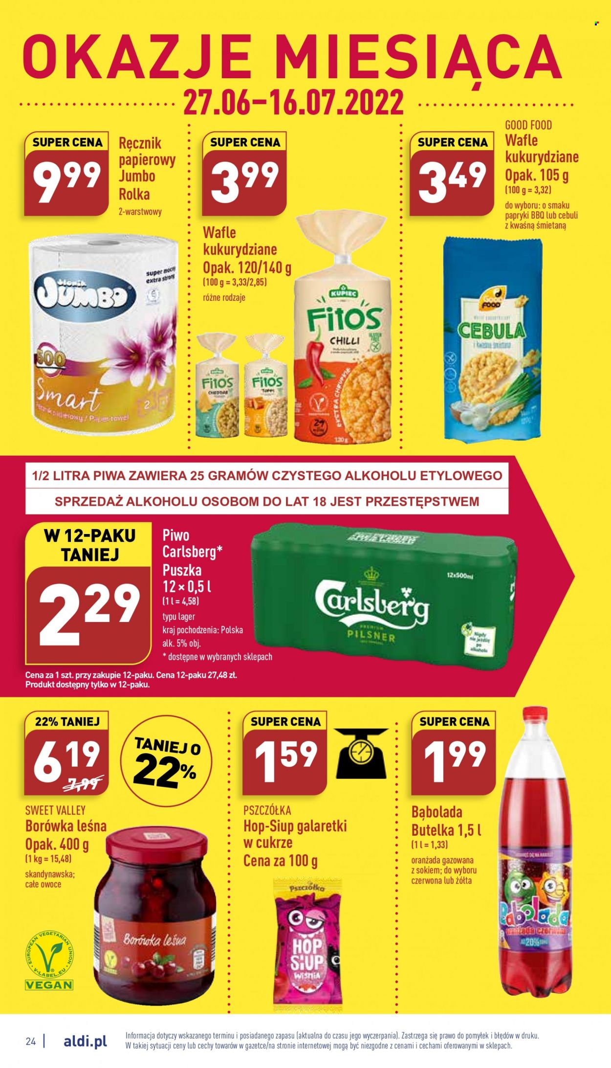 Gazetka ALDI - 27.06.2022 - 2.07.2022. Strona 24