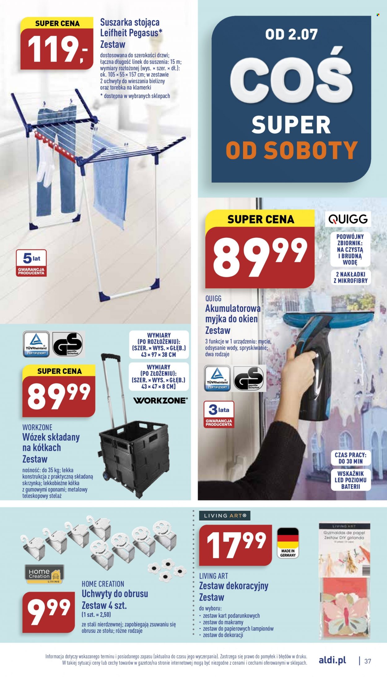 Gazetka ALDI - 27.06.2022 - 2.07.2022. Strona 37