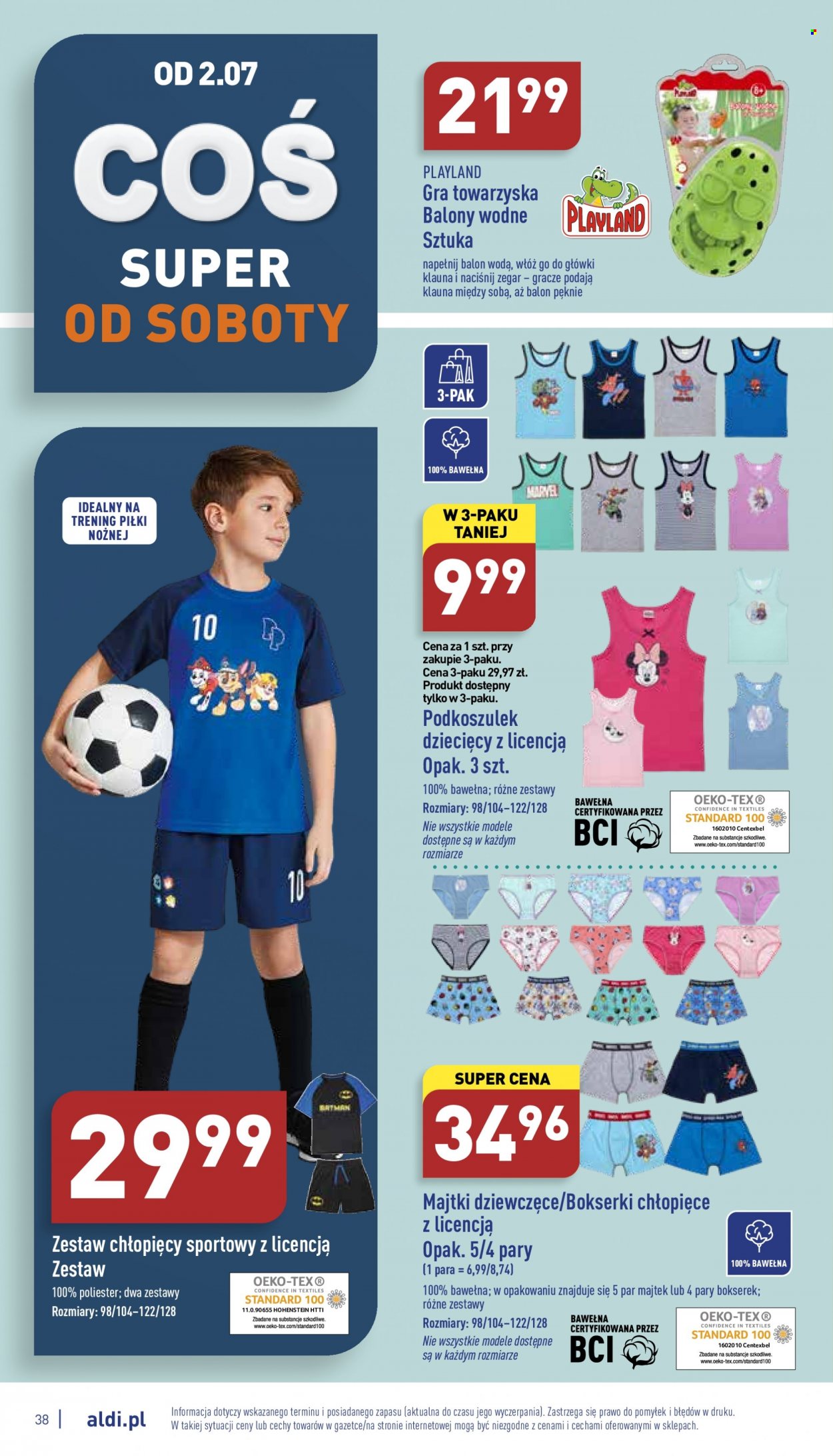 Gazetka ALDI - 27.06.2022 - 2.07.2022. Strona 38