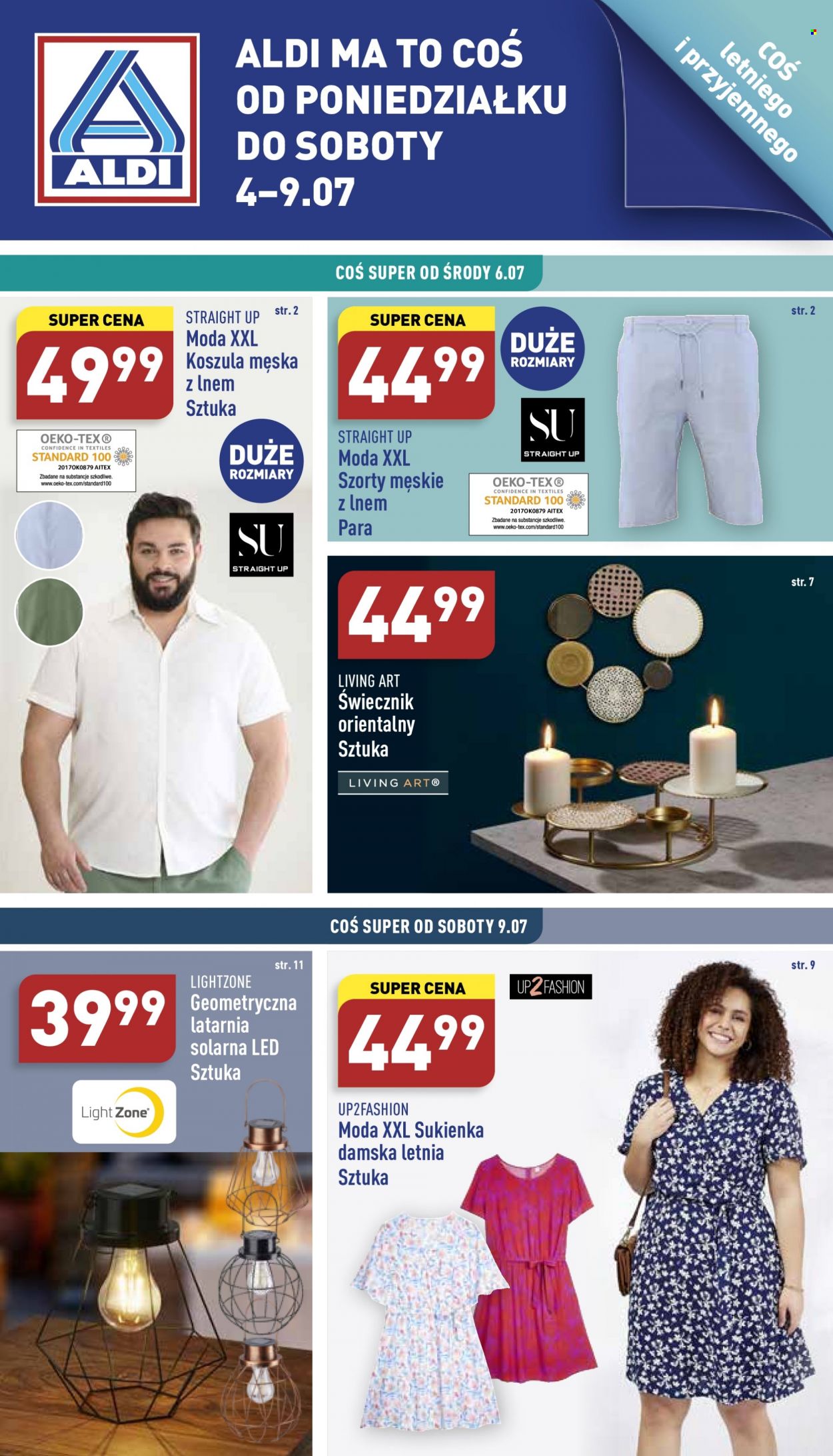 Gazetka ALDI - 4.07.2022 - 9.07.2022. Strona 1