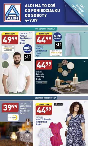 Gazetka ALDI - 4.07.2022 - 9.07.2022.