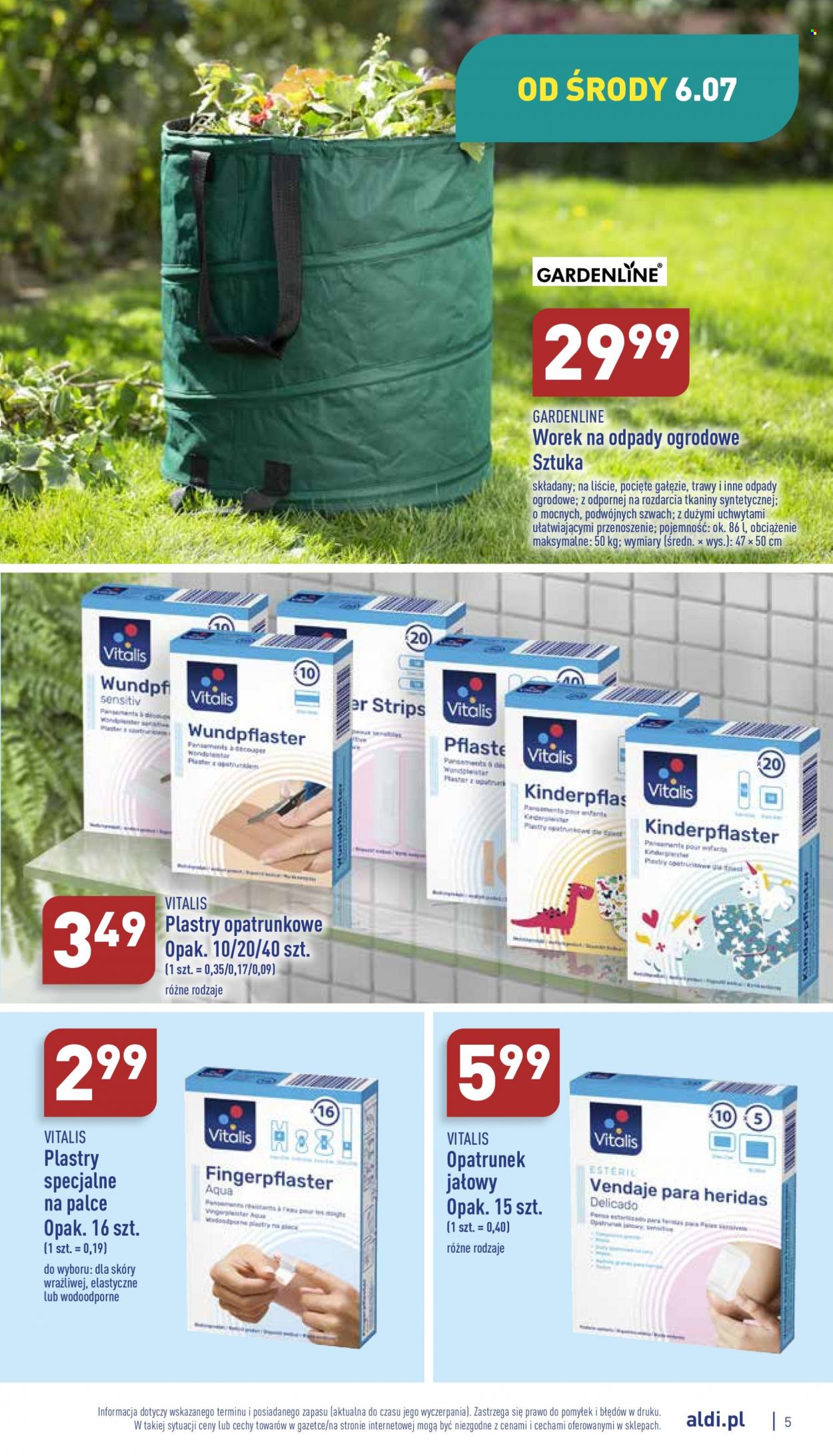 Gazetka ALDI - 4.07.2022 - 9.07.2022. Strona 5