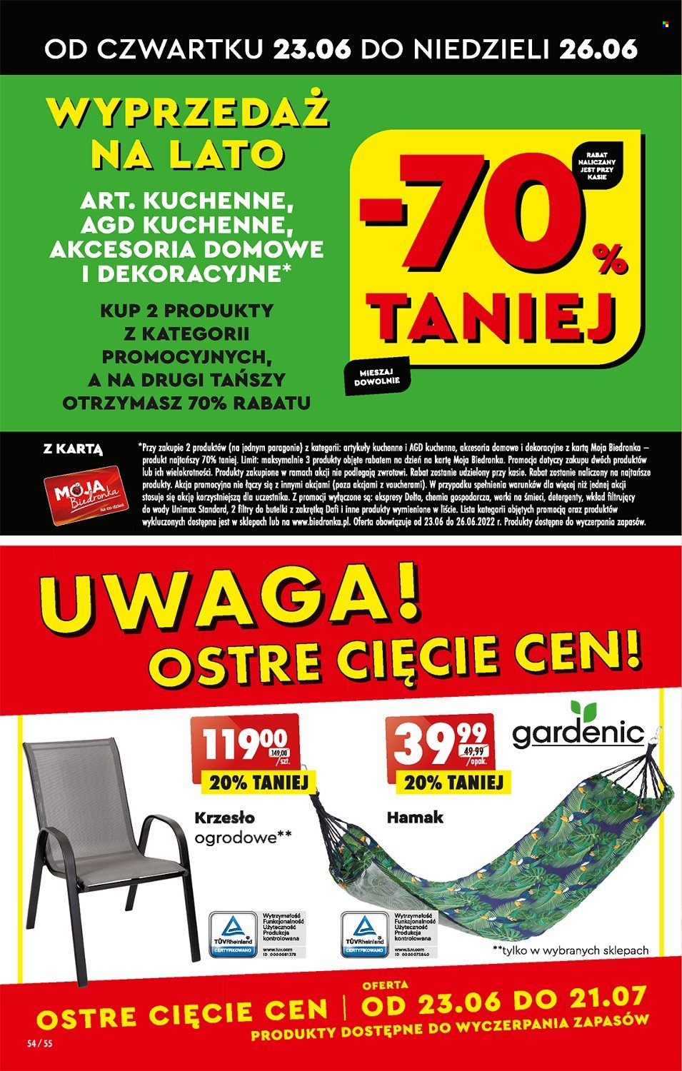 Gazetka Biedronka - 23.06.2022 - 29.06.2022. Strona 54