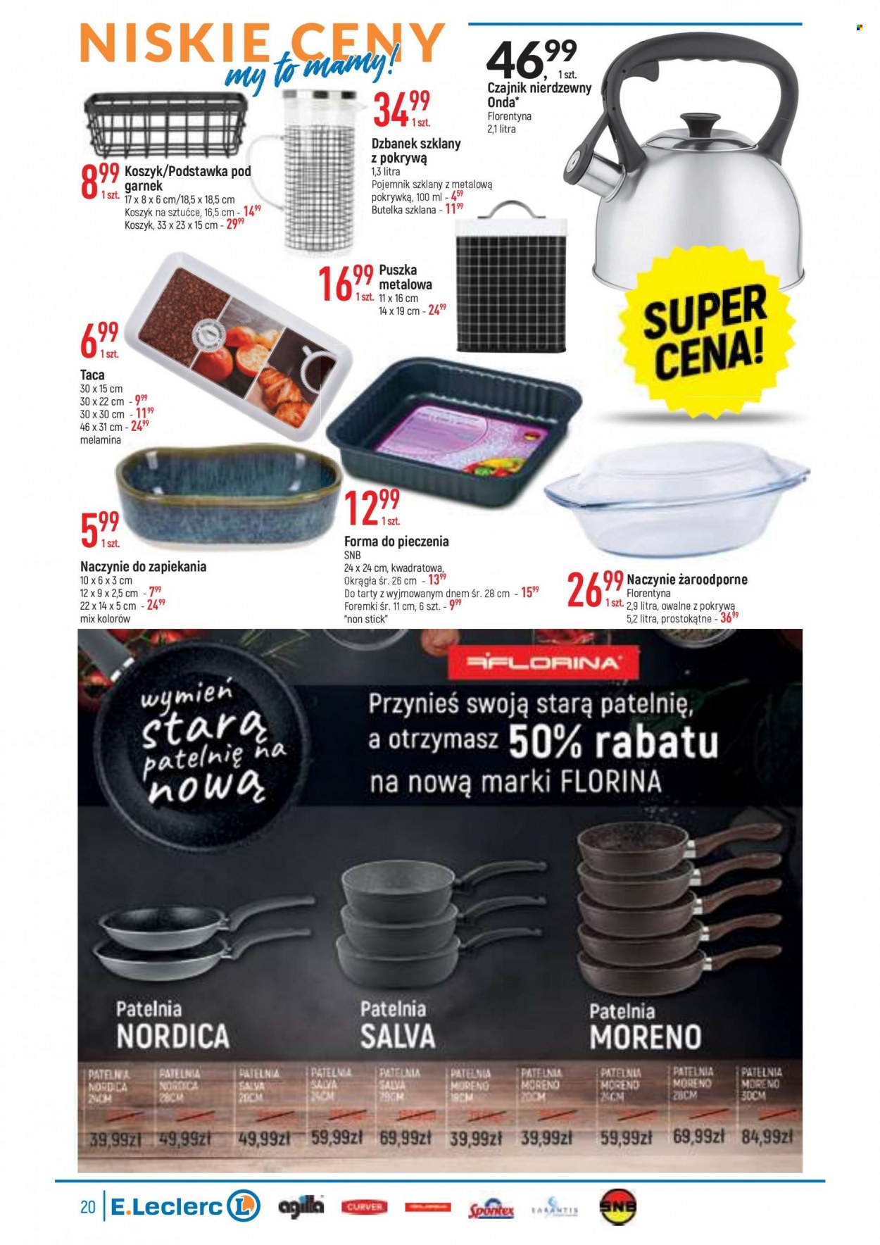 Gazetka E.Leclerc - 28.06.2022 - 9.07.2022. Strona 20