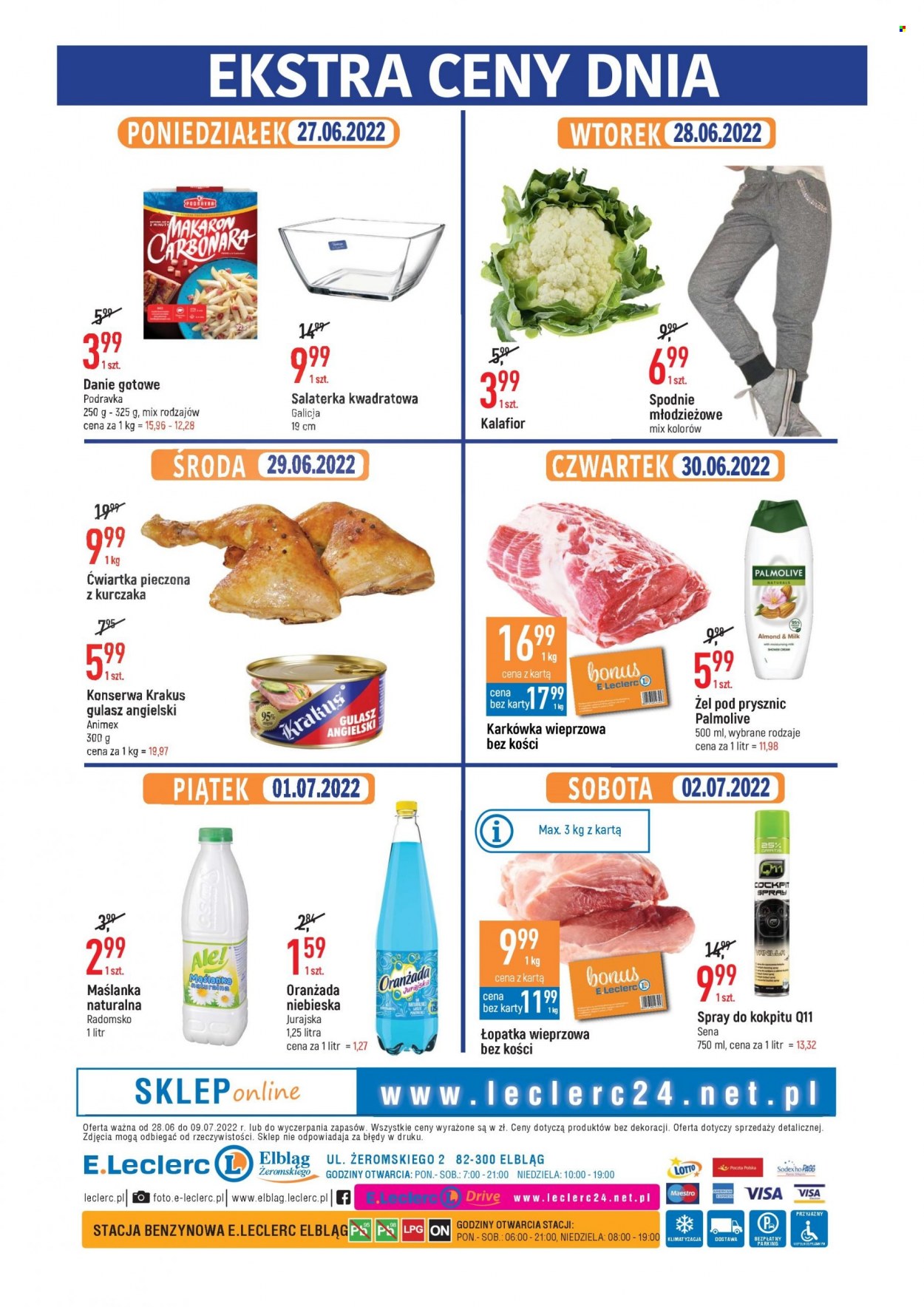 Gazetka E.Leclerc - 28.06.2022 - 9.07.2022. Strona 24