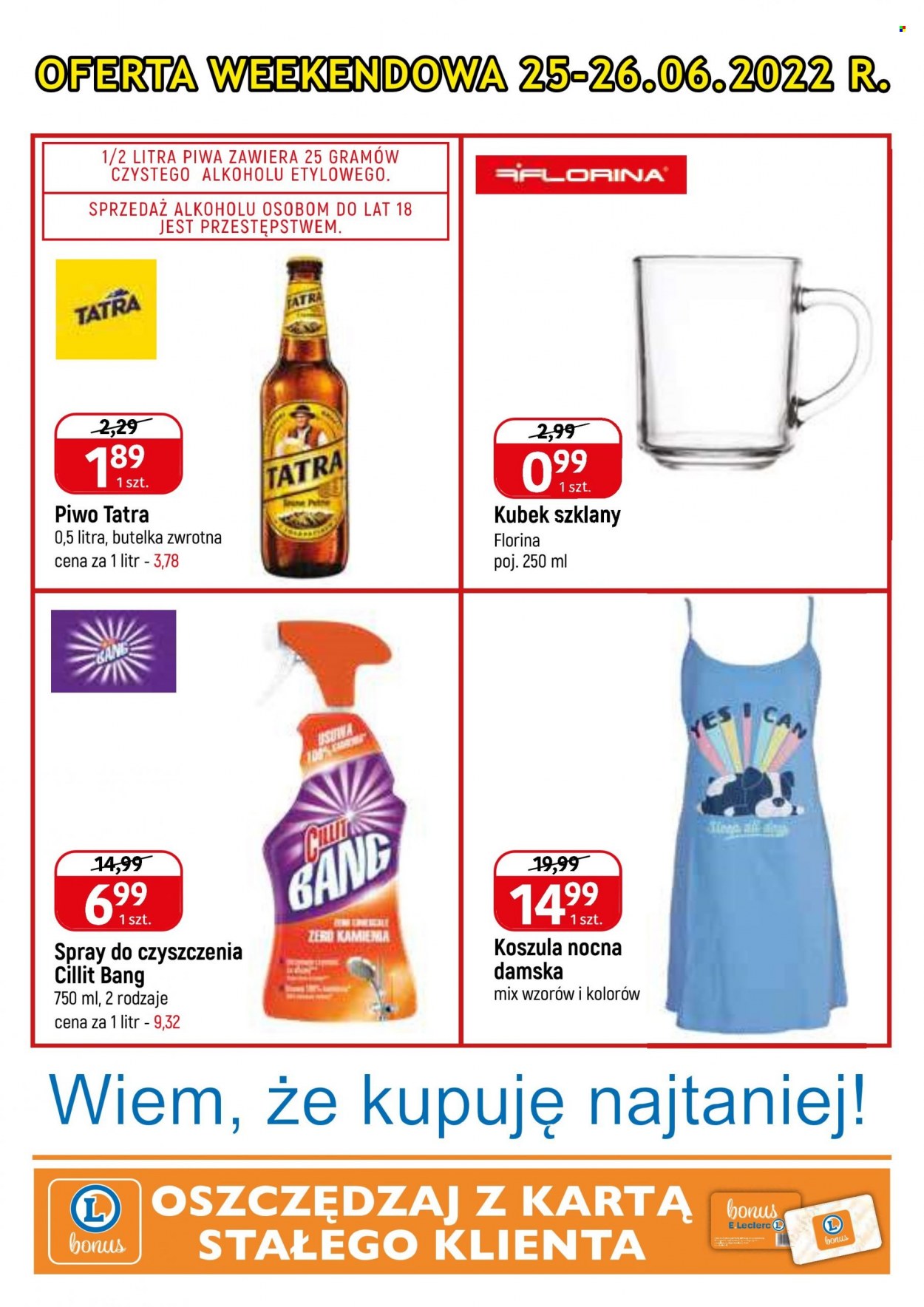 Gazetka E.Leclerc - 25.06.2022 - 26.06.2022. Strona 2
