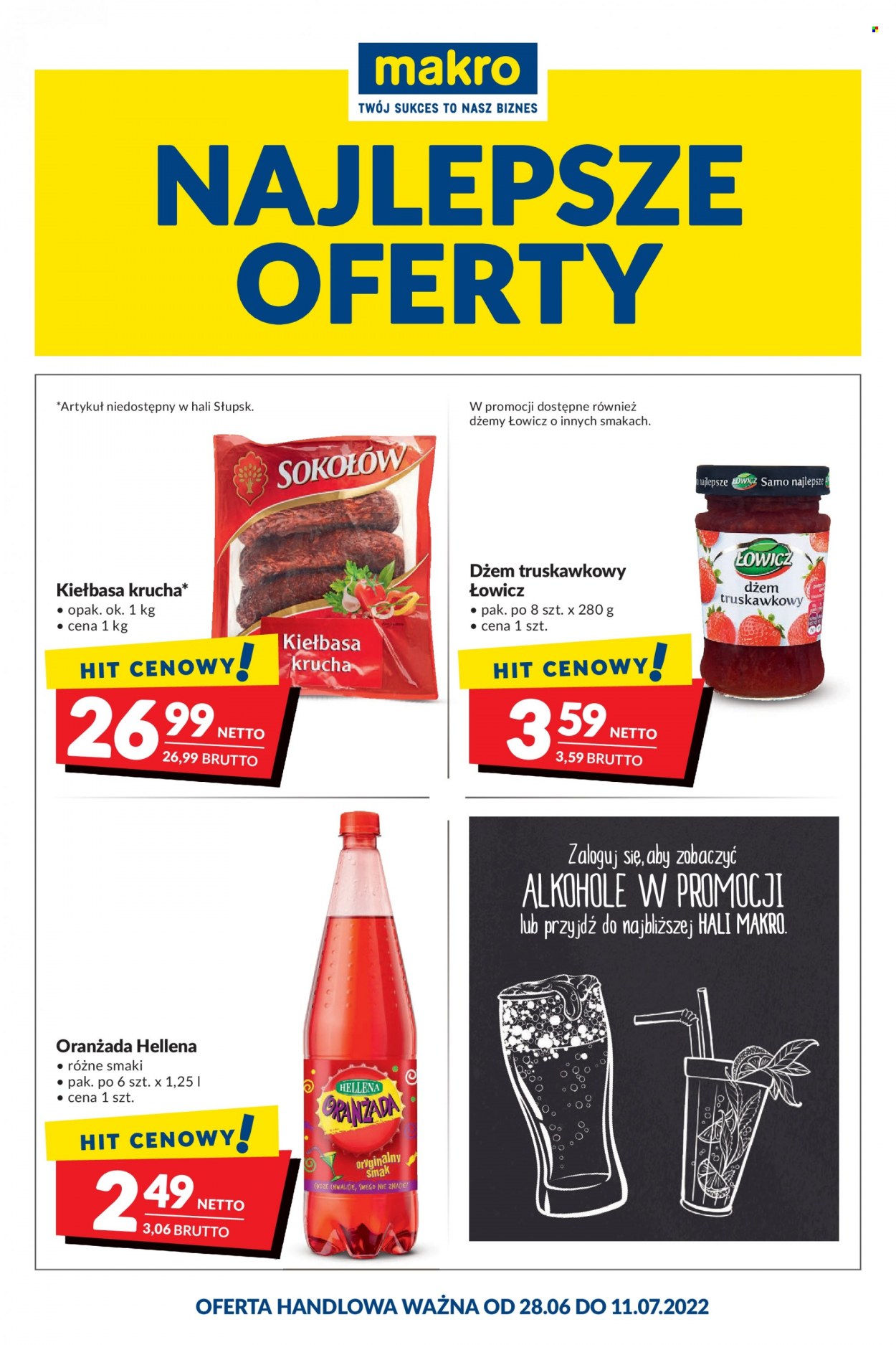Gazetka Makro - 28.06.2022 - 11.07.2022. Strona 1