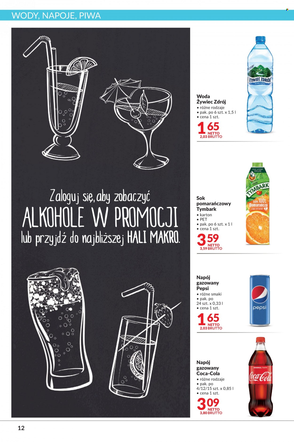 Gazetka Makro - 28.06.2022 - 11.07.2022. Strona 12