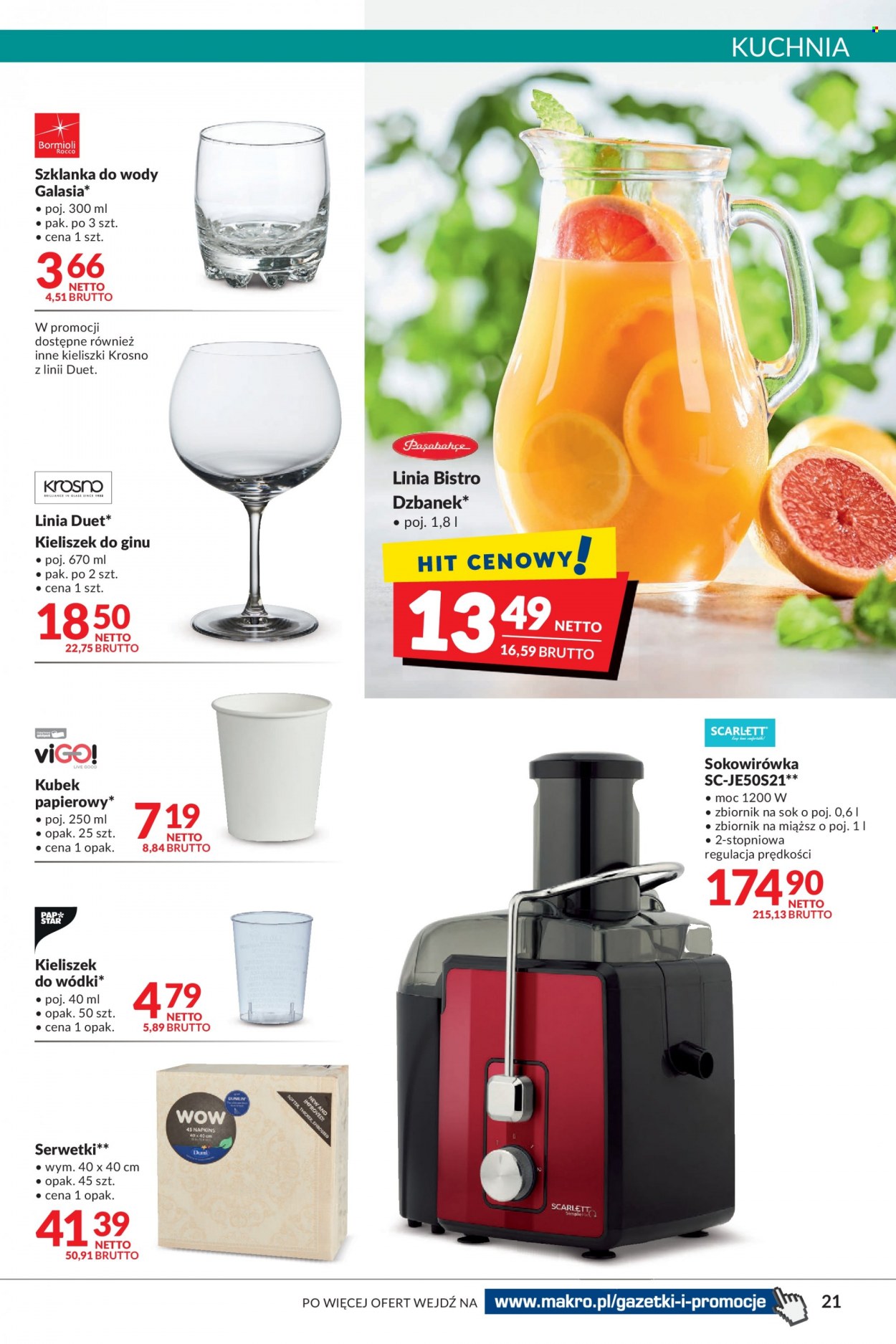 Gazetka Makro - 28.06.2022 - 11.07.2022. Strona 21