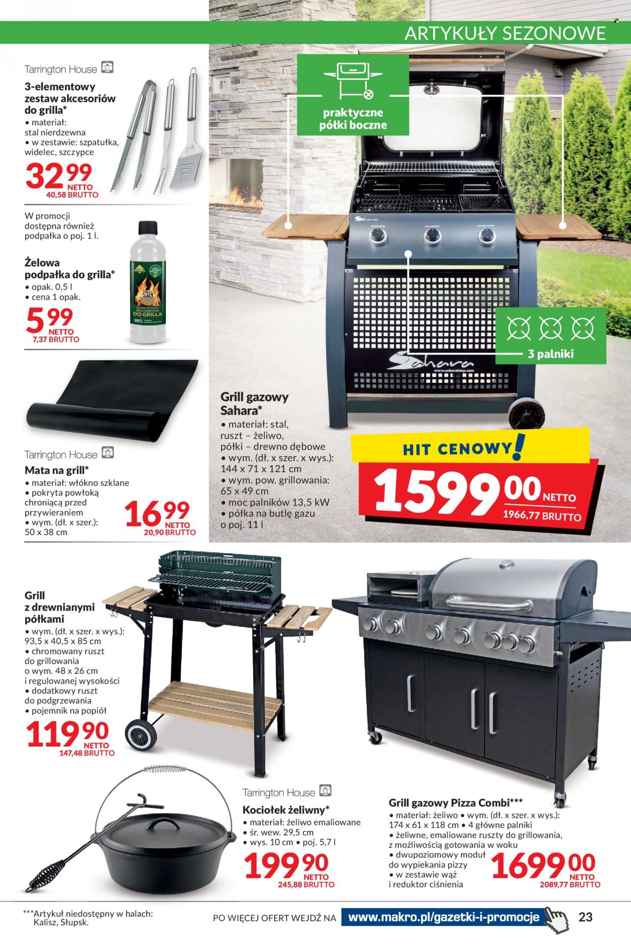Gazetka Makro - 28.06.2022 - 11.07.2022. Strona 23