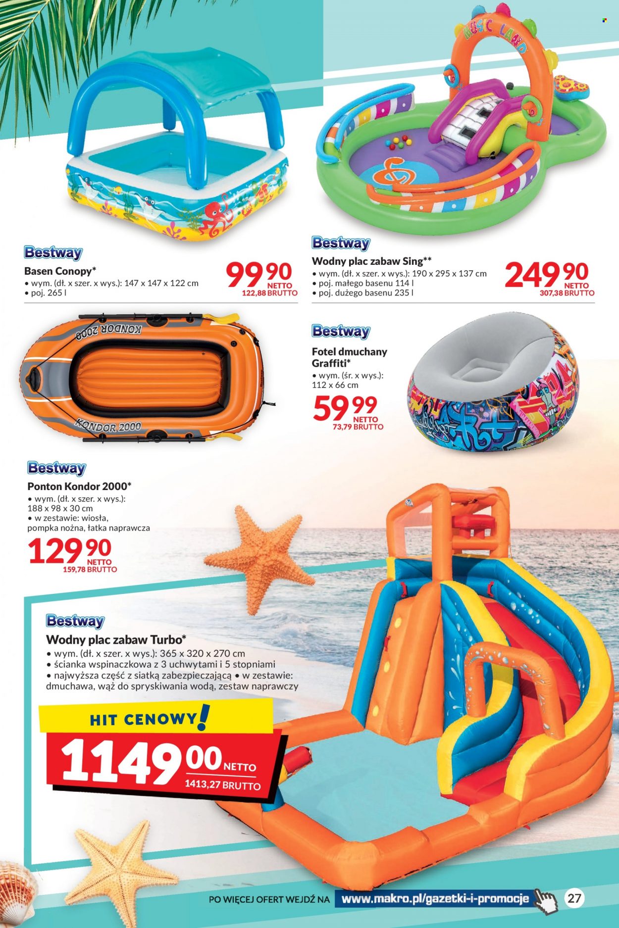 Gazetka Makro - 28.06.2022 - 11.07.2022. Strona 27