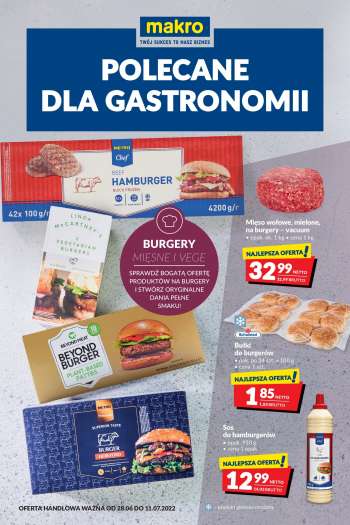 Gazetka Makro - 28.06.2022 - 11.07.2022.