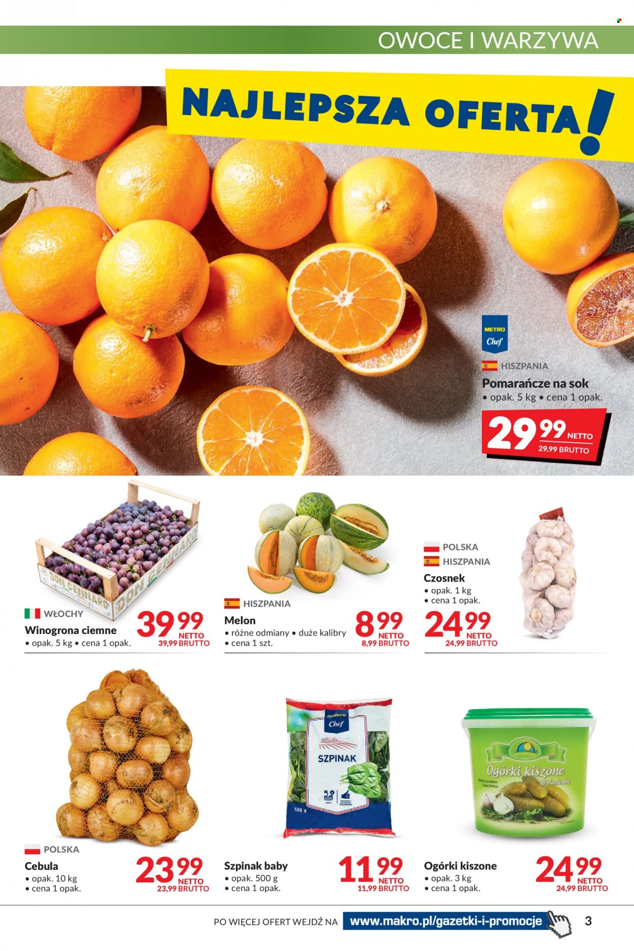 Gazetka Makro - 28.06.2022 - 11.07.2022. Strona 3