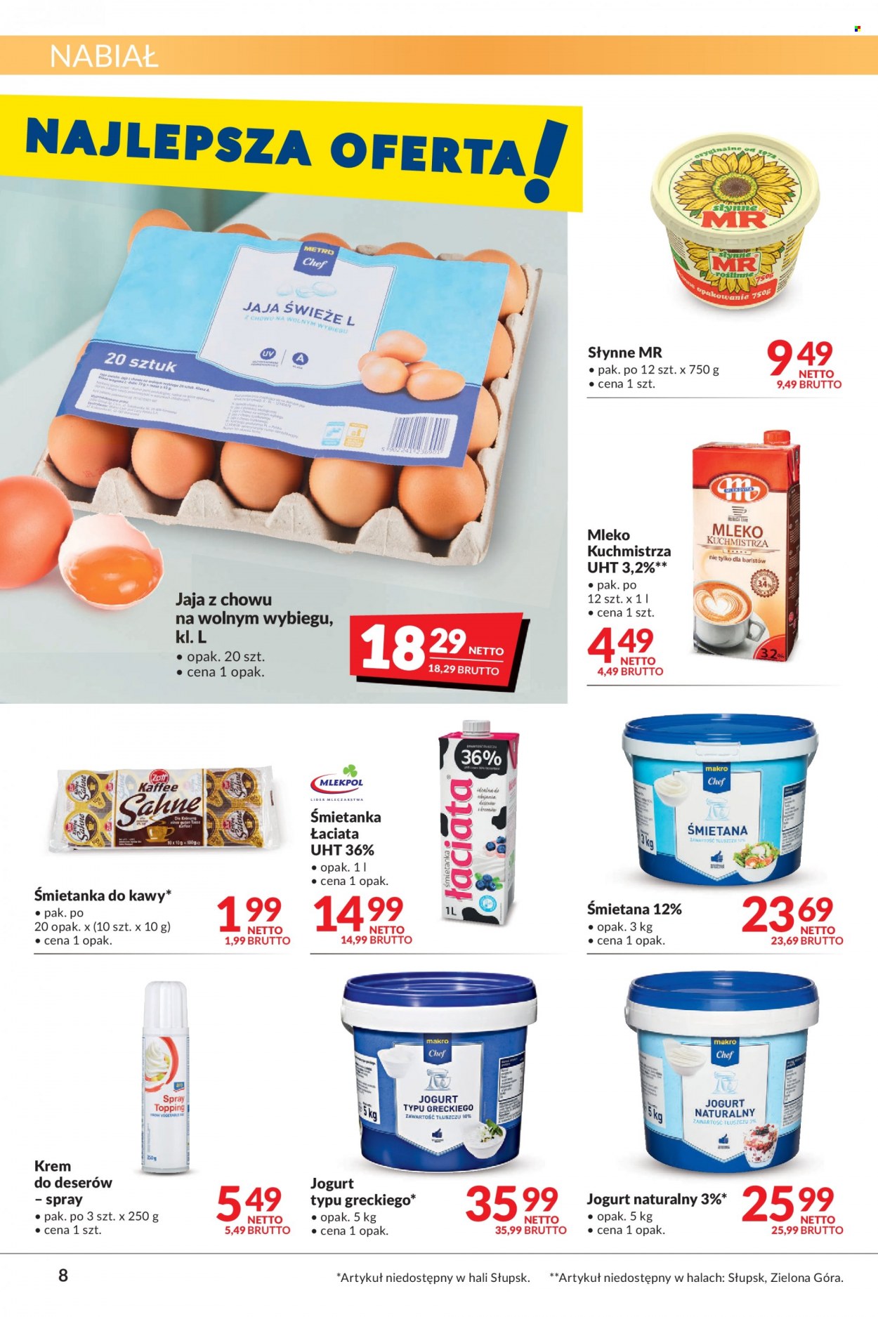 Gazetka Makro - 28.06.2022 - 11.07.2022. Strona 8