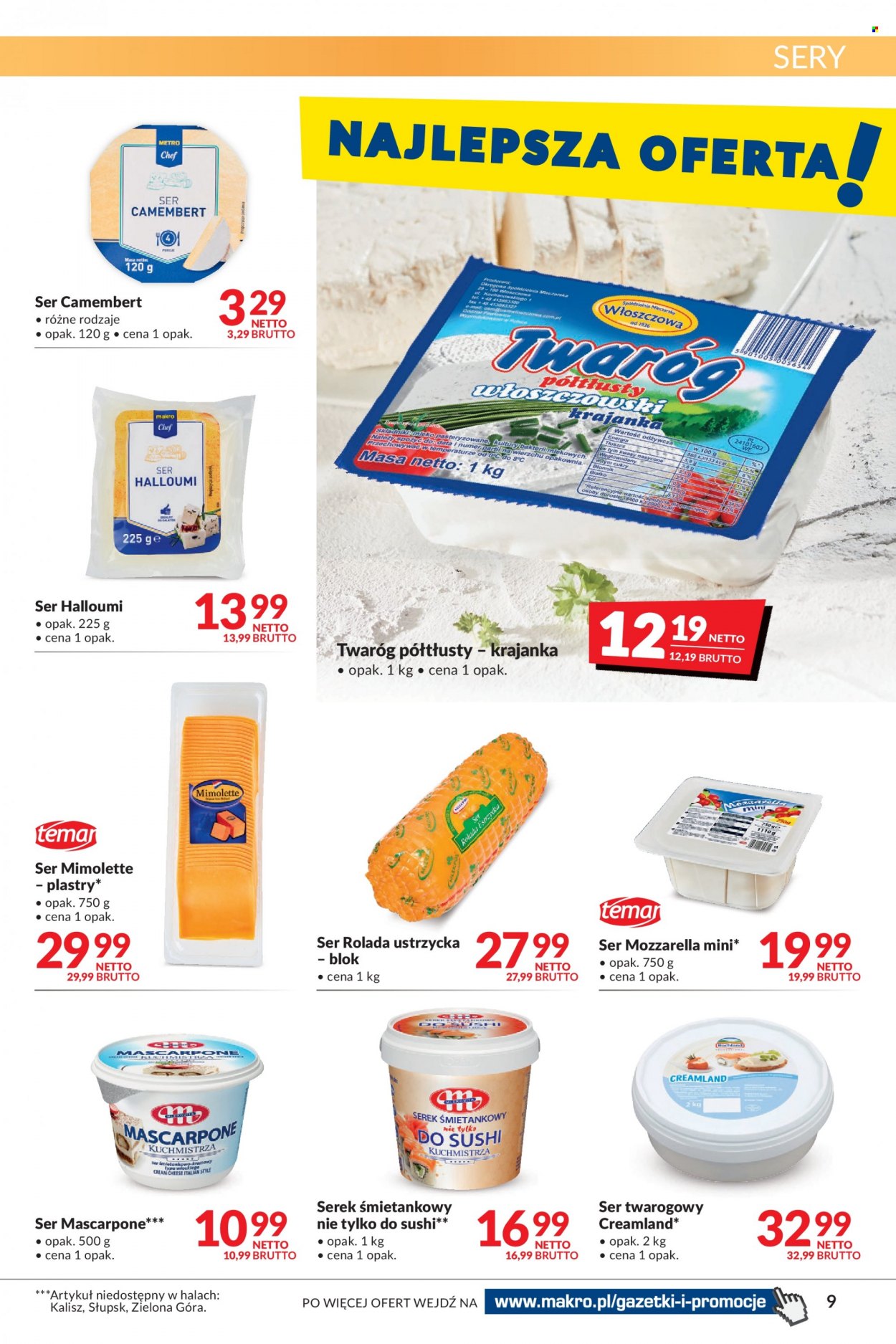 Gazetka Makro - 28.06.2022 - 11.07.2022. Strona 9