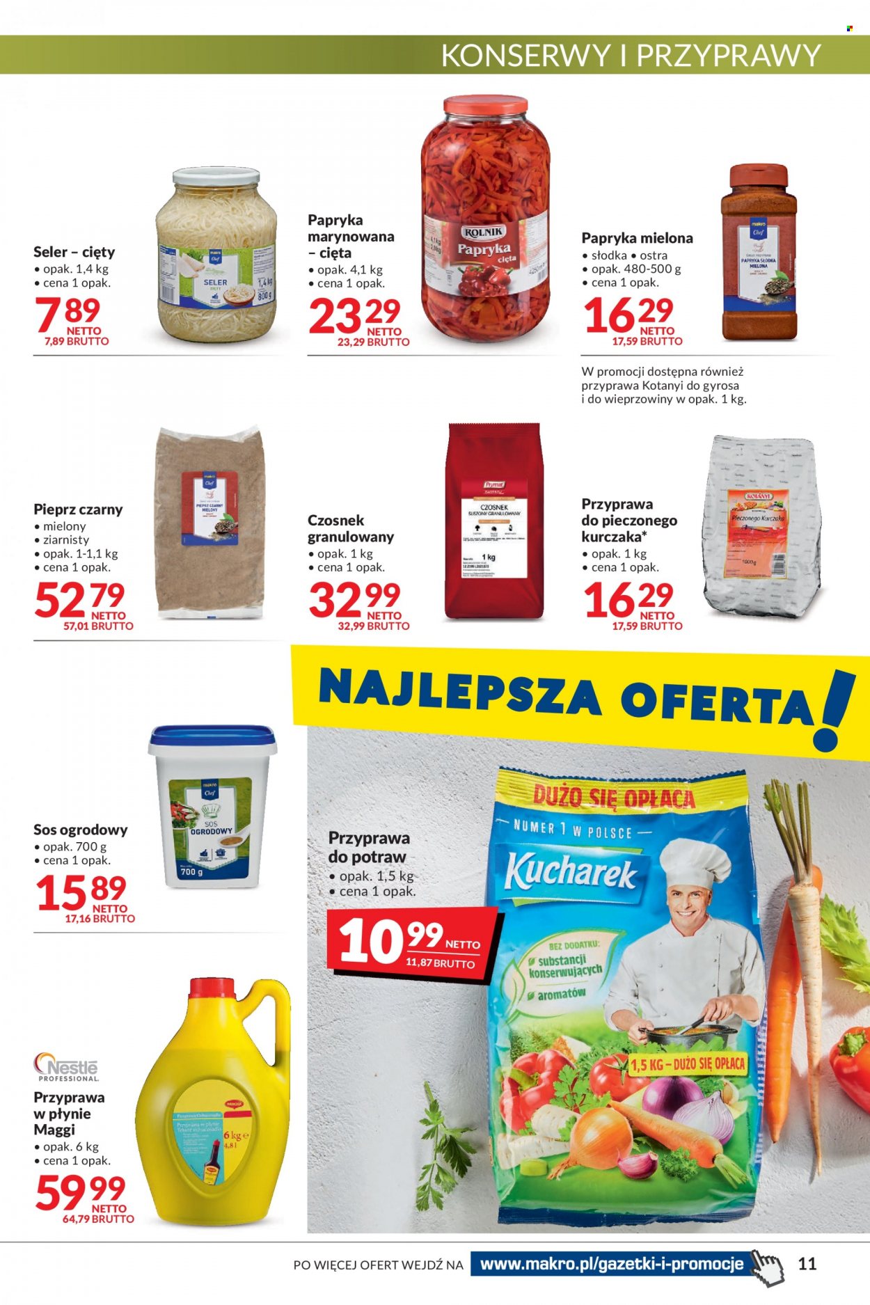 Gazetka Makro - 28.06.2022 - 11.07.2022. Strona 11