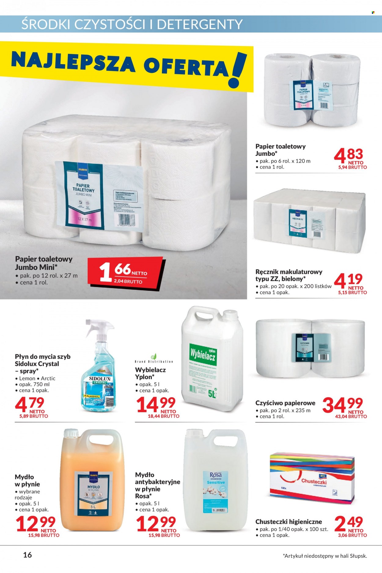 Gazetka Makro - 28.06.2022 - 11.07.2022. Strona 16