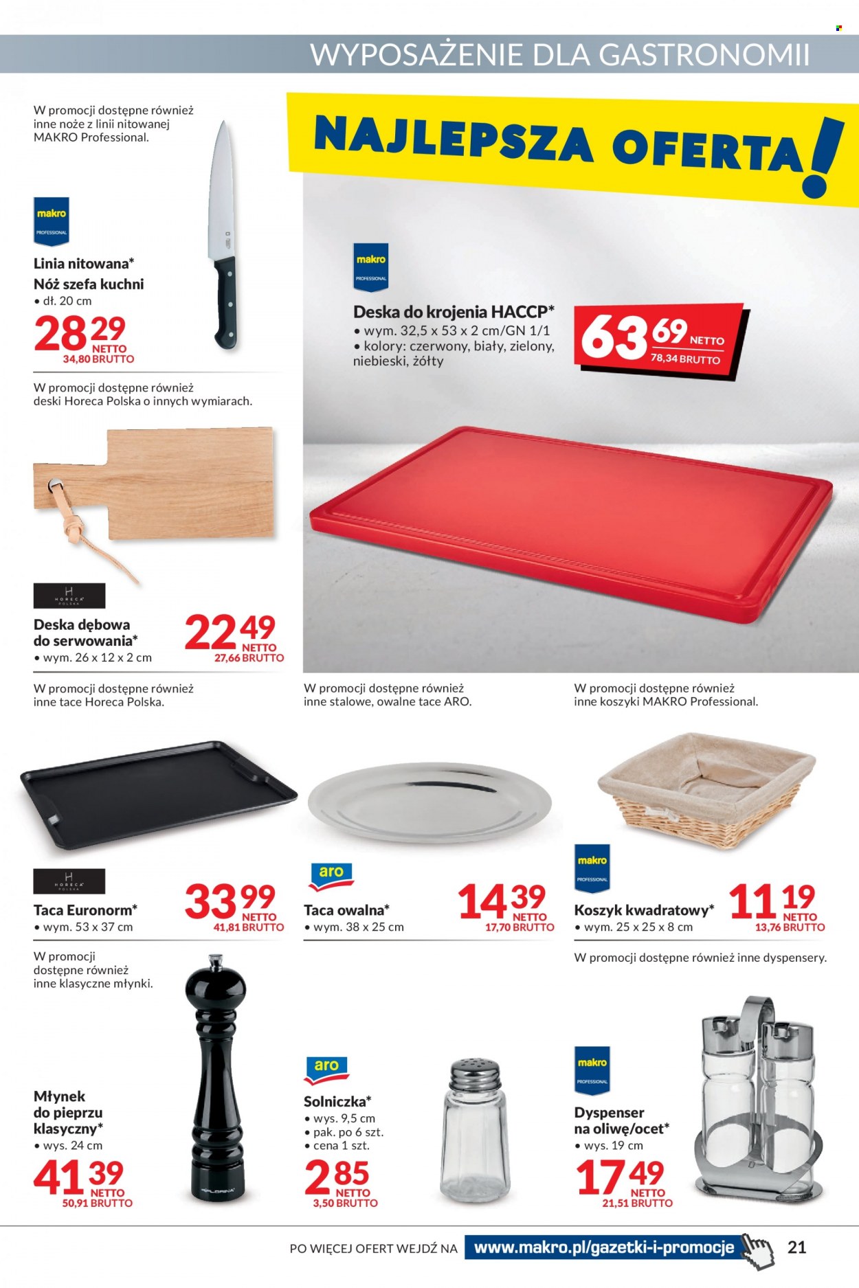 Gazetka Makro - 28.06.2022 - 11.07.2022. Strona 21