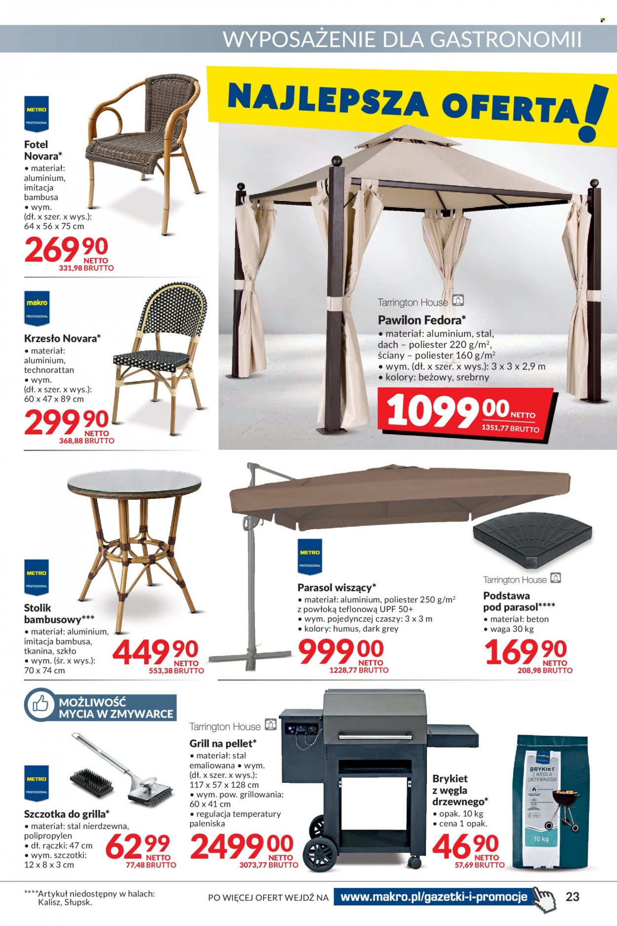 Gazetka Makro - 28.06.2022 - 11.07.2022. Strona 23