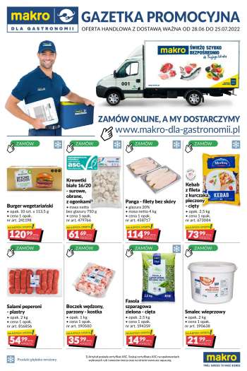Gazetka Makro - 28.06.2022 - 25.07.2022.