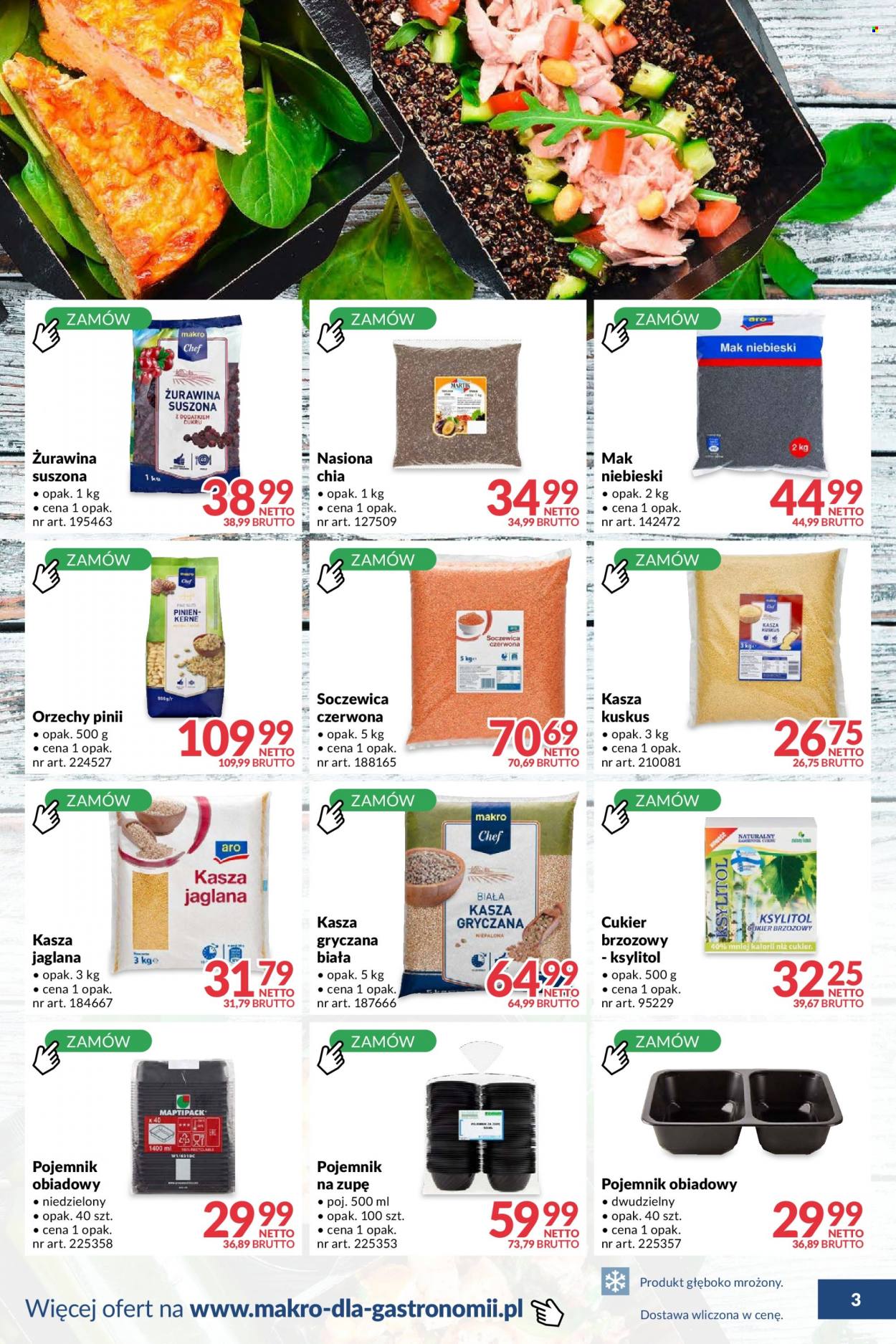 Gazetka Makro - 28.06.2022 - 25.07.2022. Strona 3