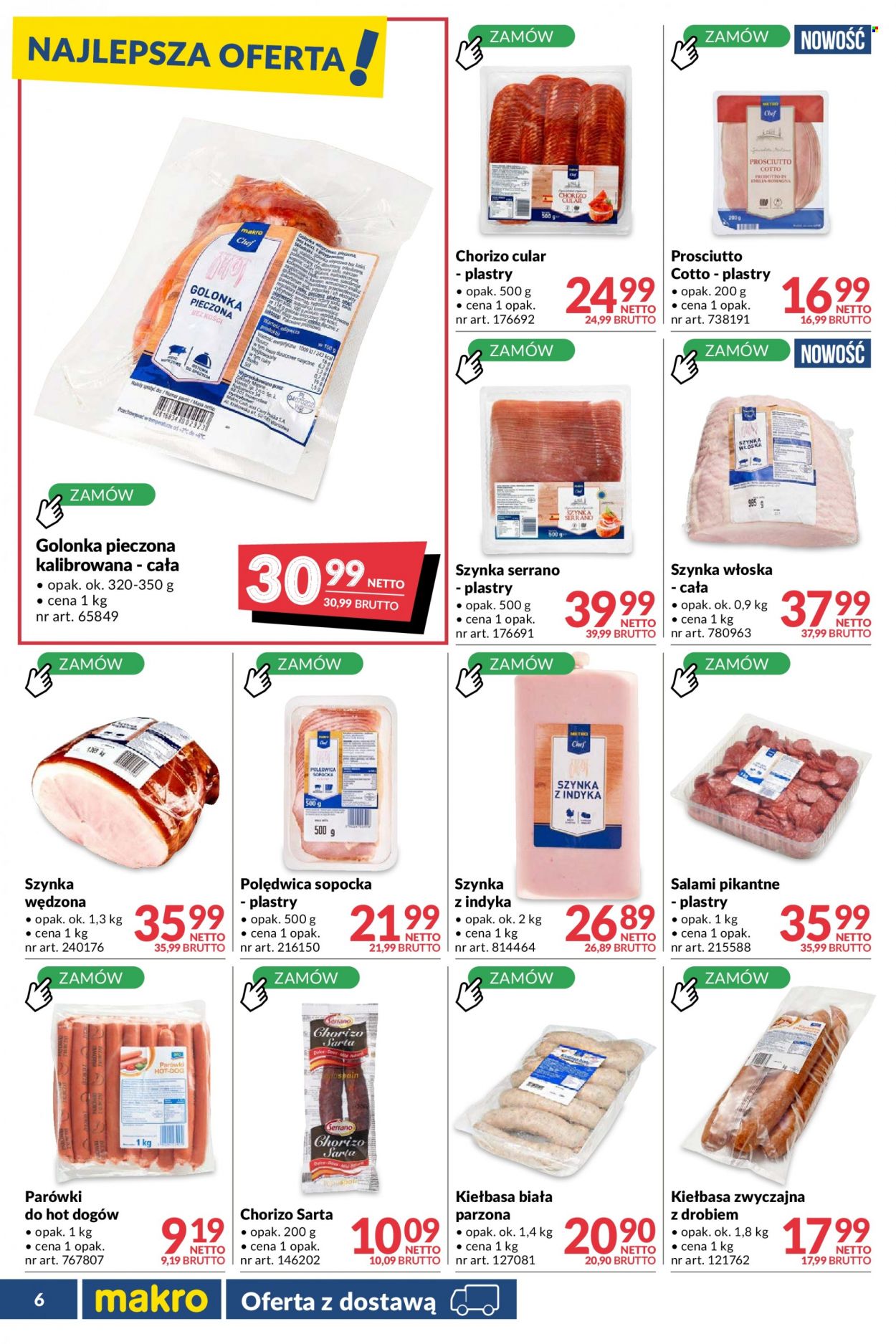 Gazetka Makro - 28.06.2022 - 25.07.2022. Strona 6