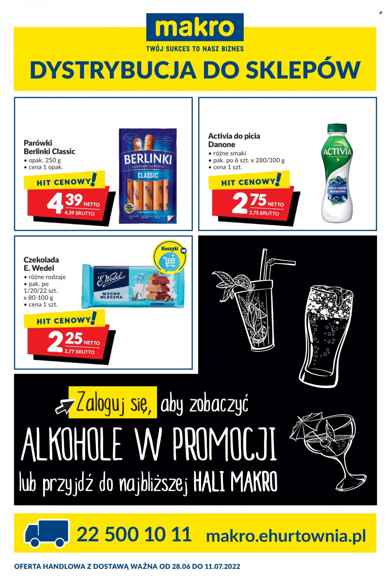 Gazetka Makro - 28.06.2022 - 11.07.2022. Strona 1