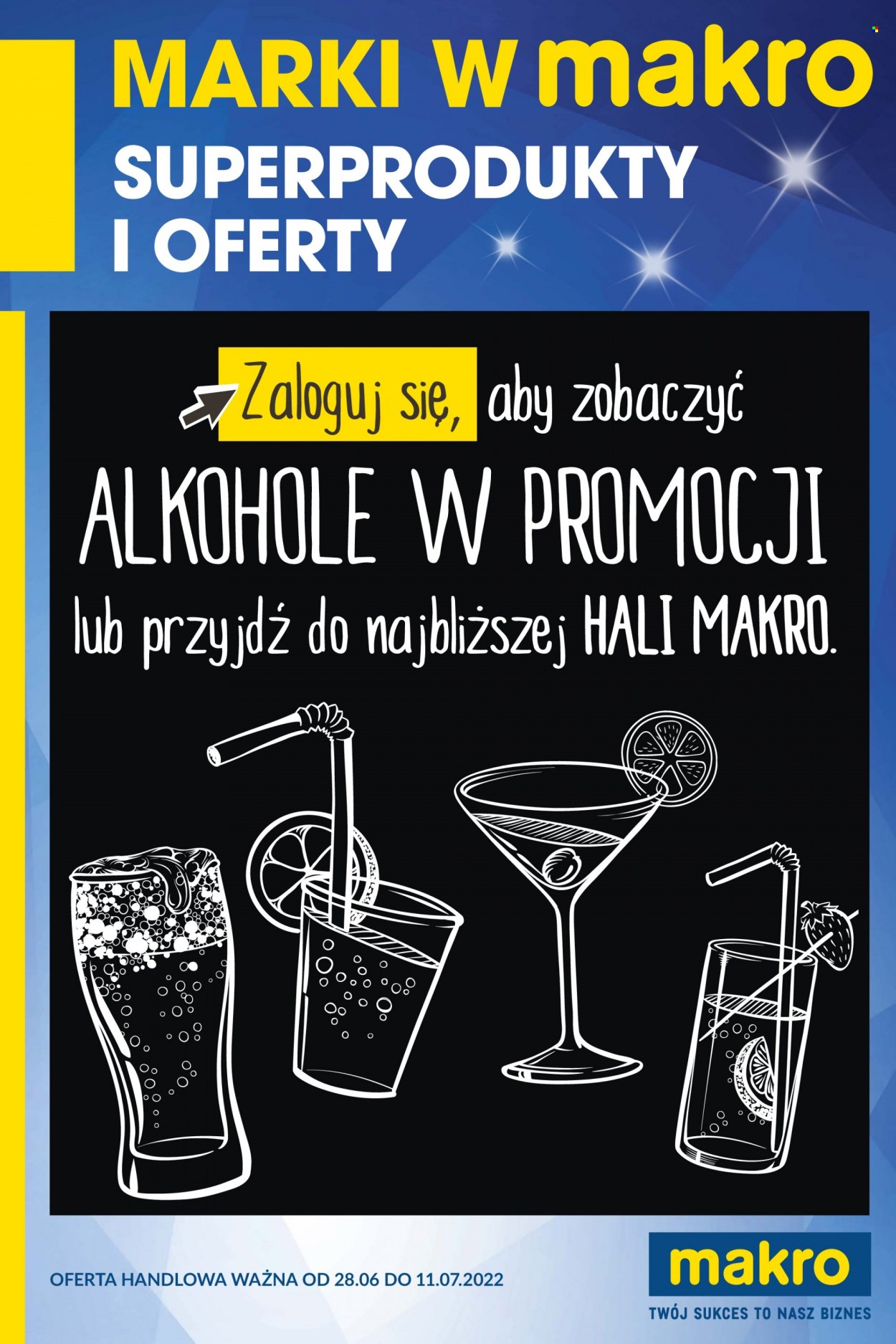 Gazetka Makro - 28.06.2022 - 11.07.2022. Strona 1