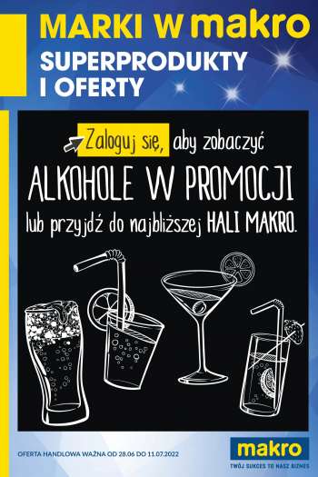 Gazetka Makro - 28.06.2022 - 11.07.2022.